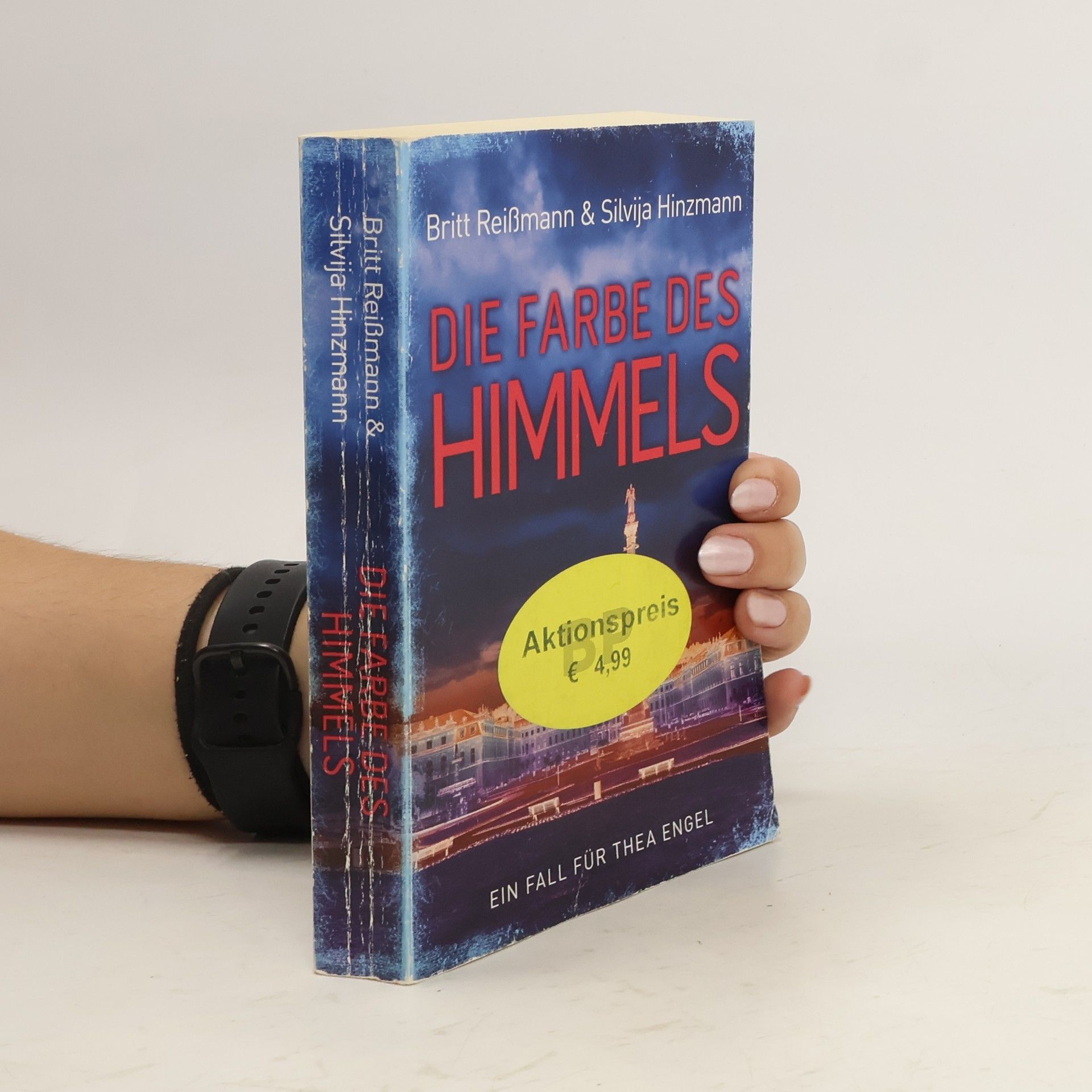 Britt Reißmann Die Farbe des Himmels