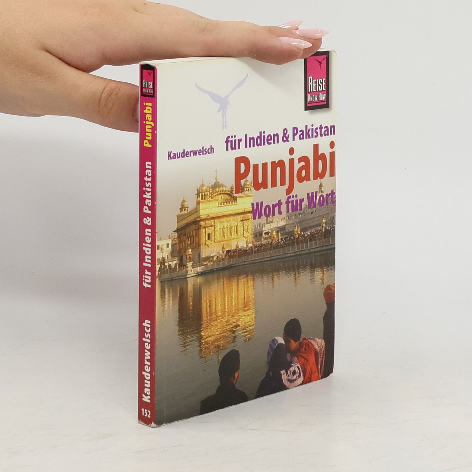 Daniel Krasa Reise Know-How Sprachführer Punjabi für Indien und Pakistan - Wort für Wort