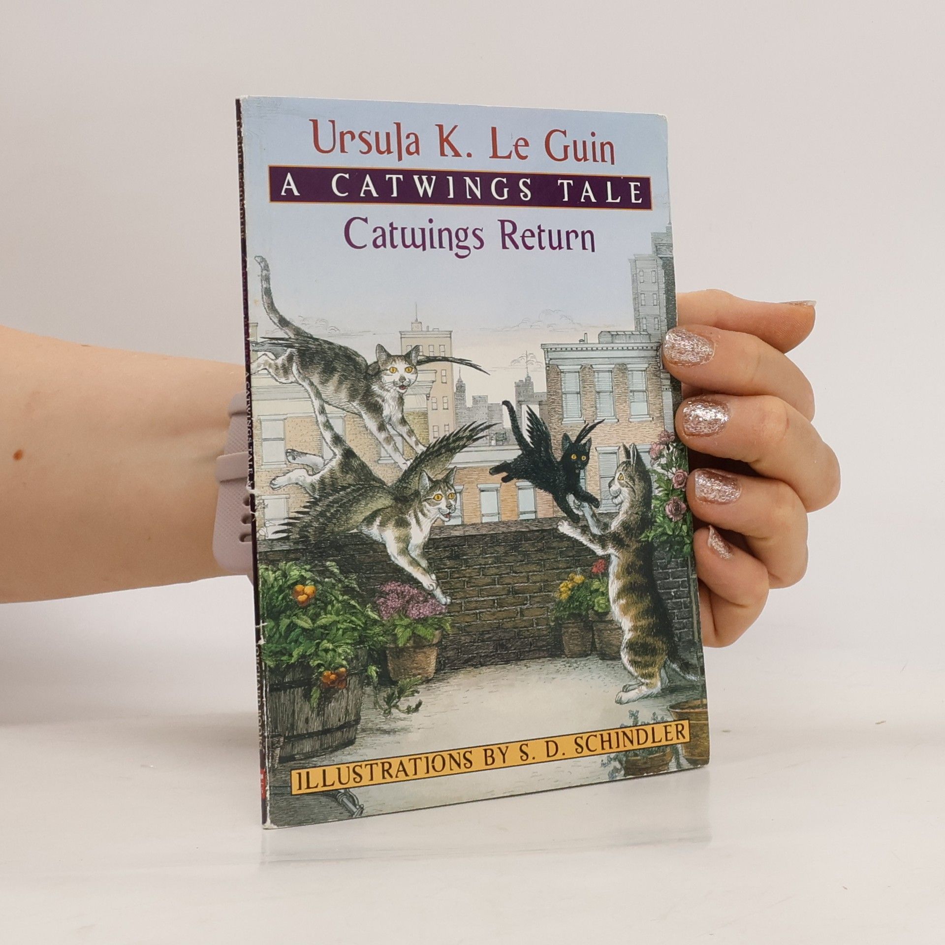 Ursula K. Le Guin Catwings Return