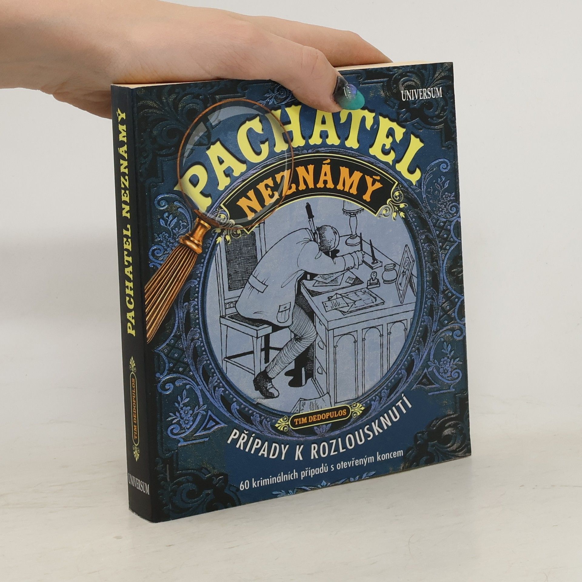 Pachatel neznámý. Případy k rozlousknutí 2