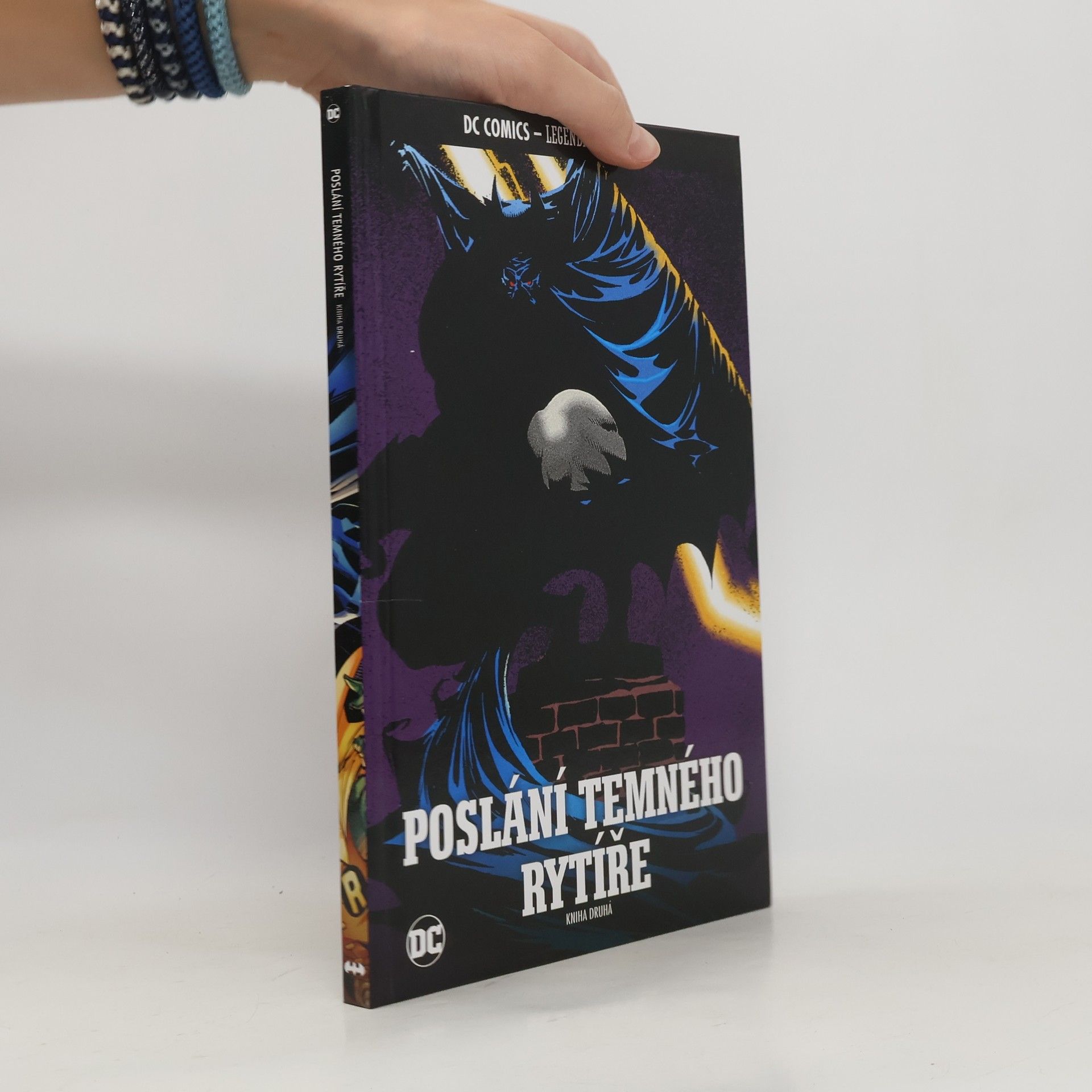 Autores varios Poslání temného rytíře. Kniha druhá