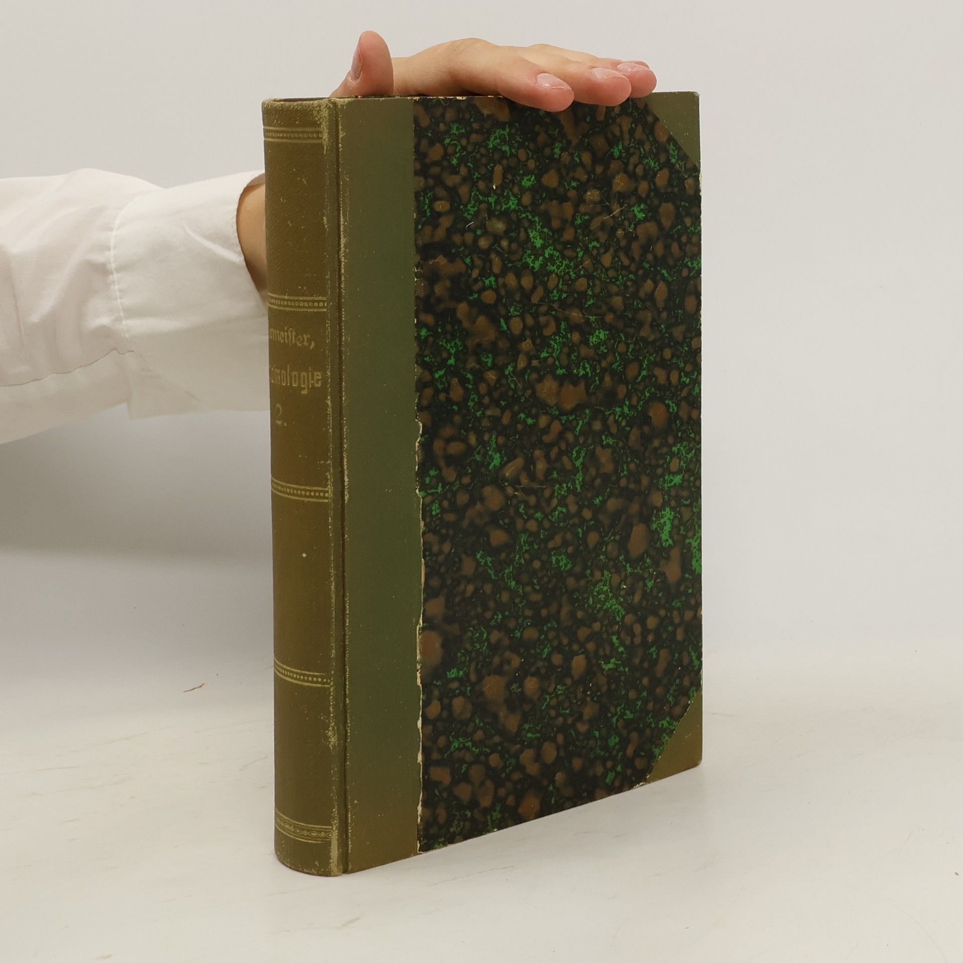 Hermann Burmeister Handbuch der Entomologie 2