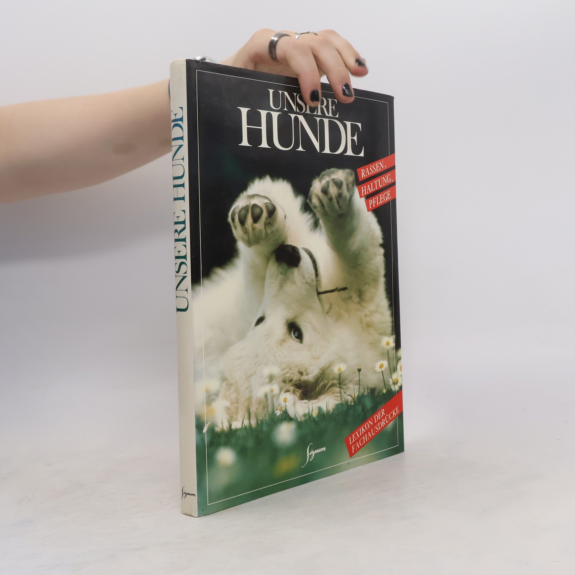 Sybille von Lichem Unsere Hunde