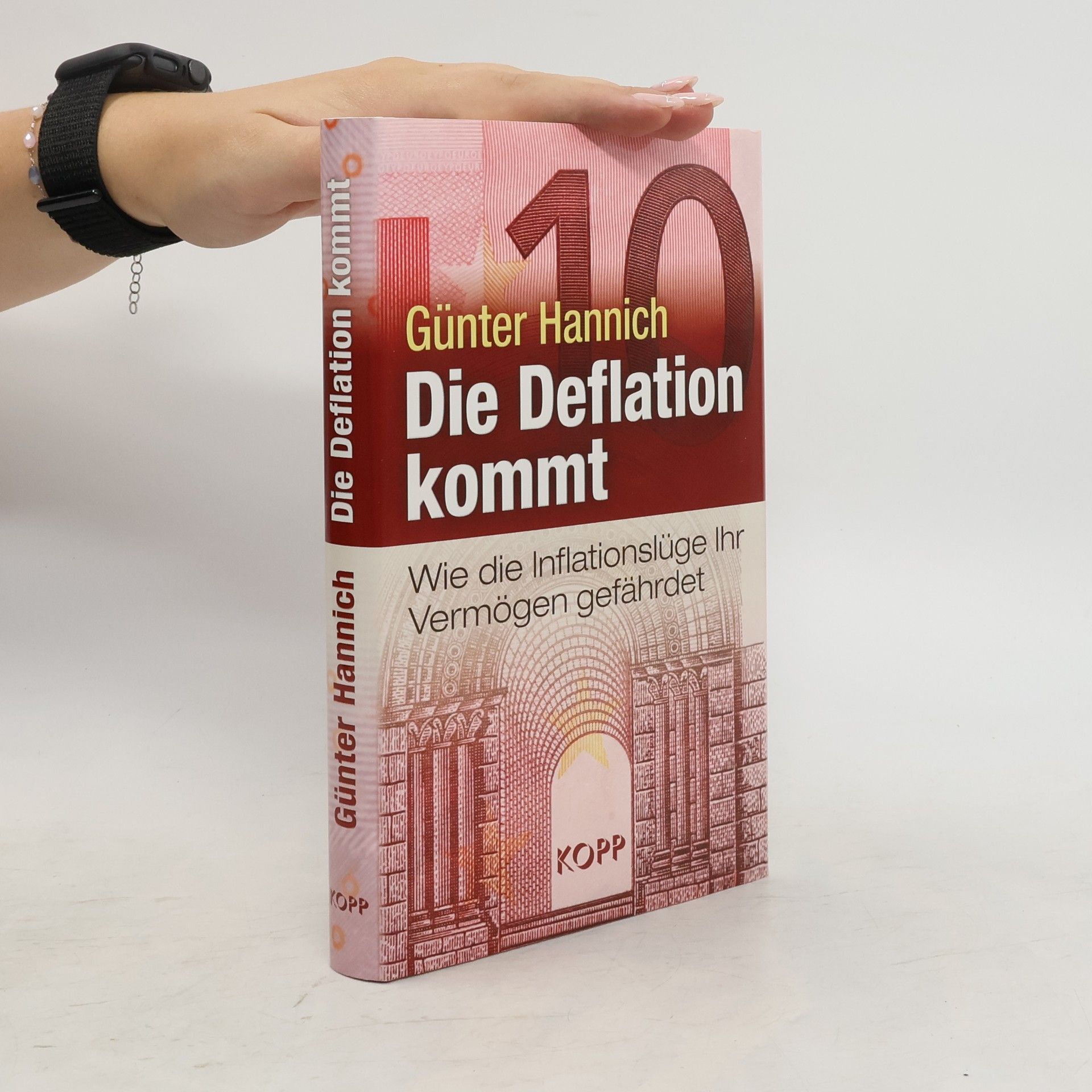 Günter Hannich Die Deflation kommt