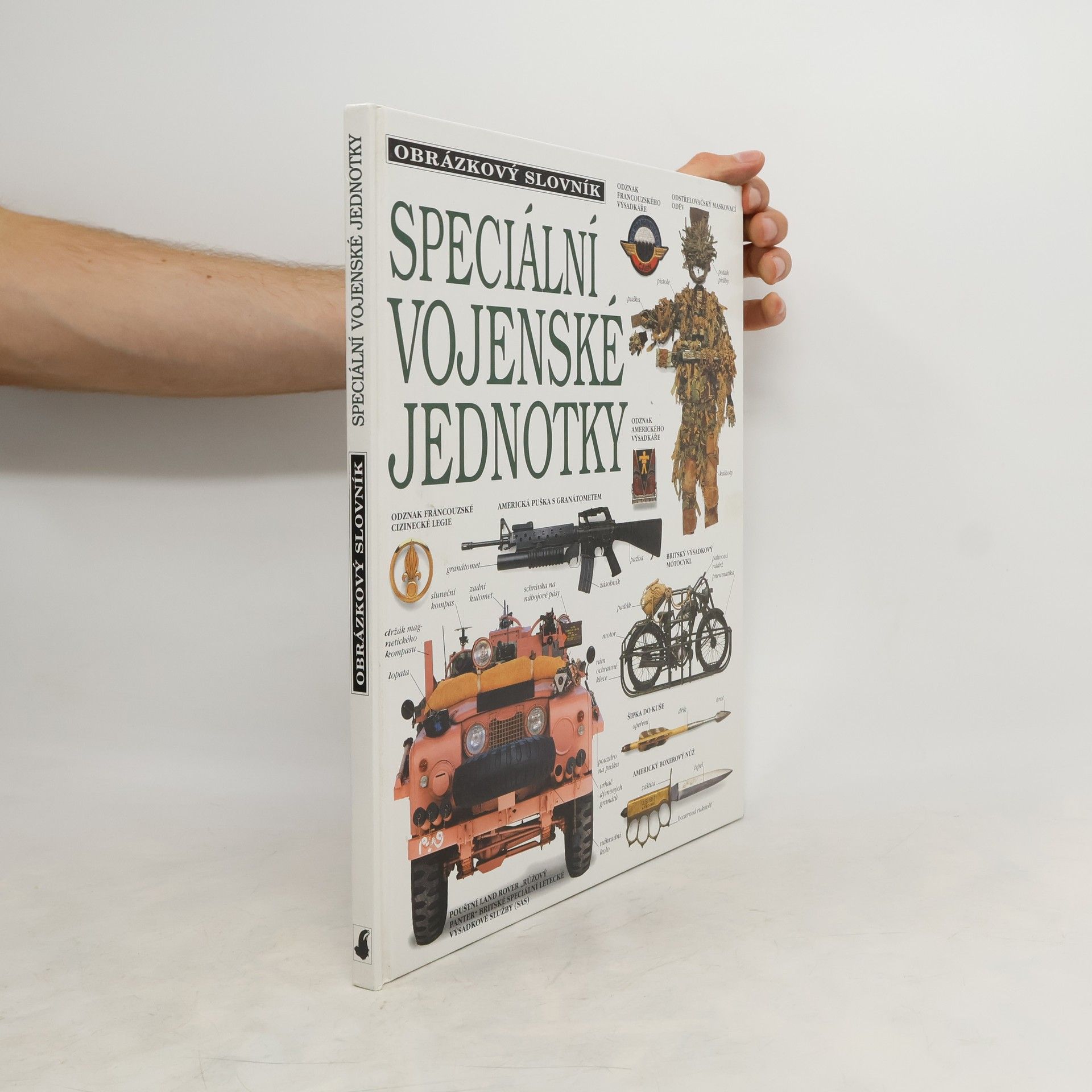 kolektiv Obrázkový slovník: Speciální vojenské jednotky
