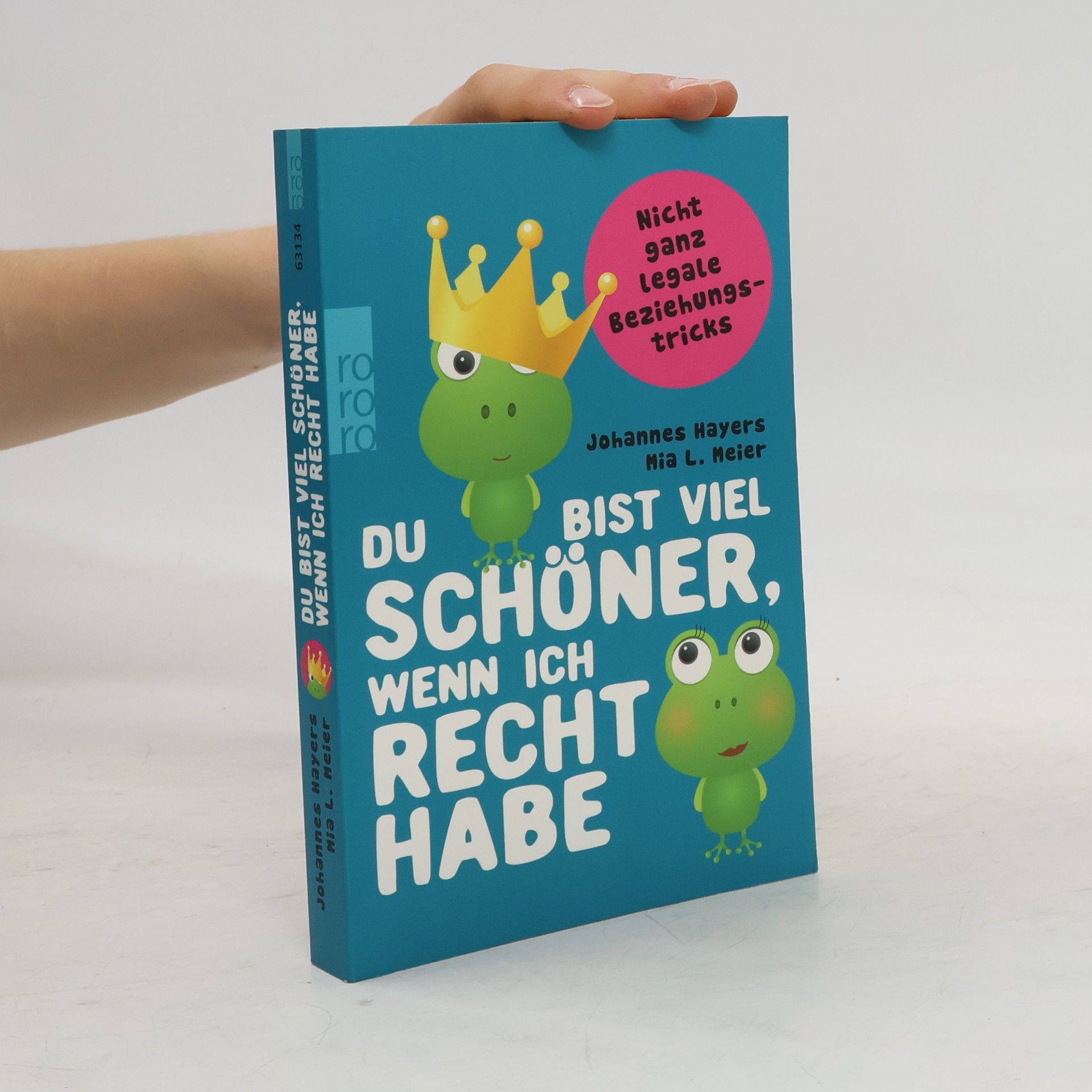 Johannes Hayers Du bist viel schöner, wenn ich recht habe