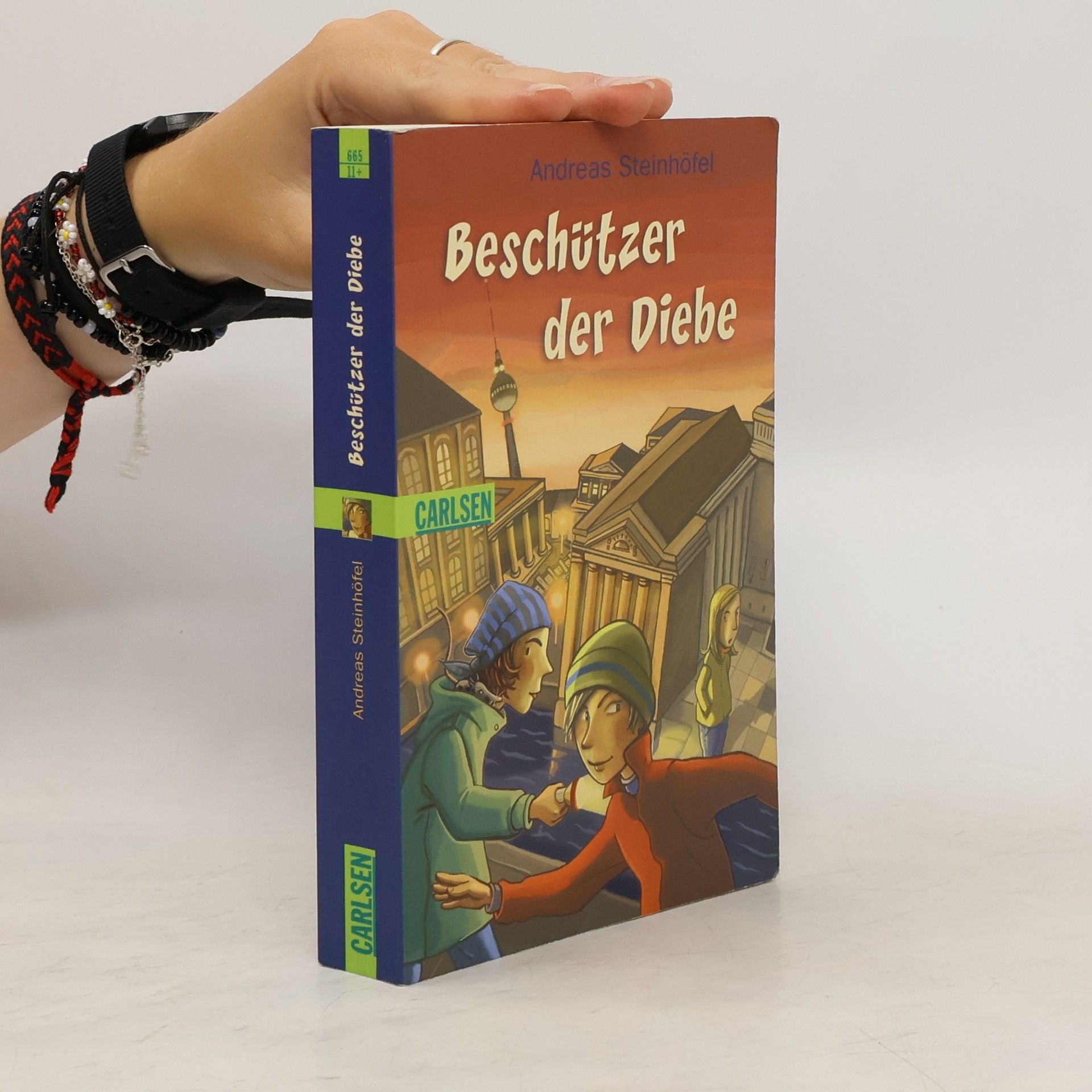 Andreas Steinhöfel Beschützer der Diebe