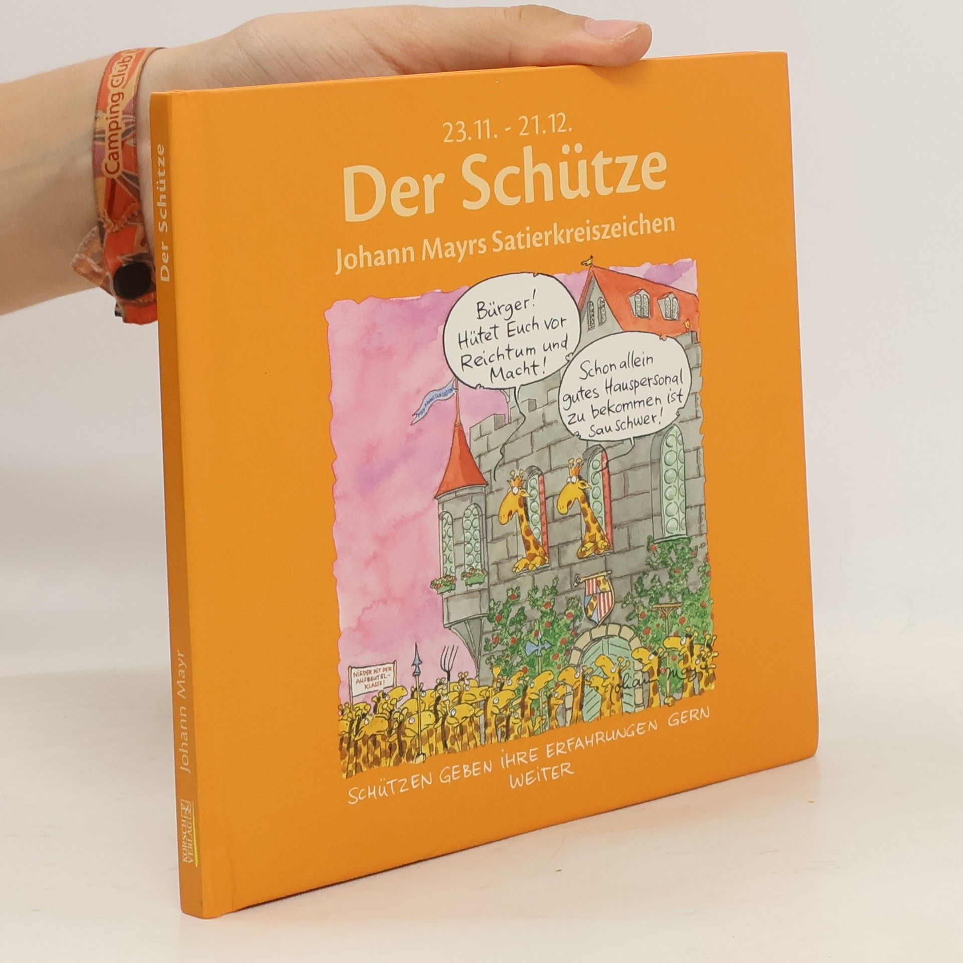 Autores varios Johann Mayrs Satierkreiszeichen
