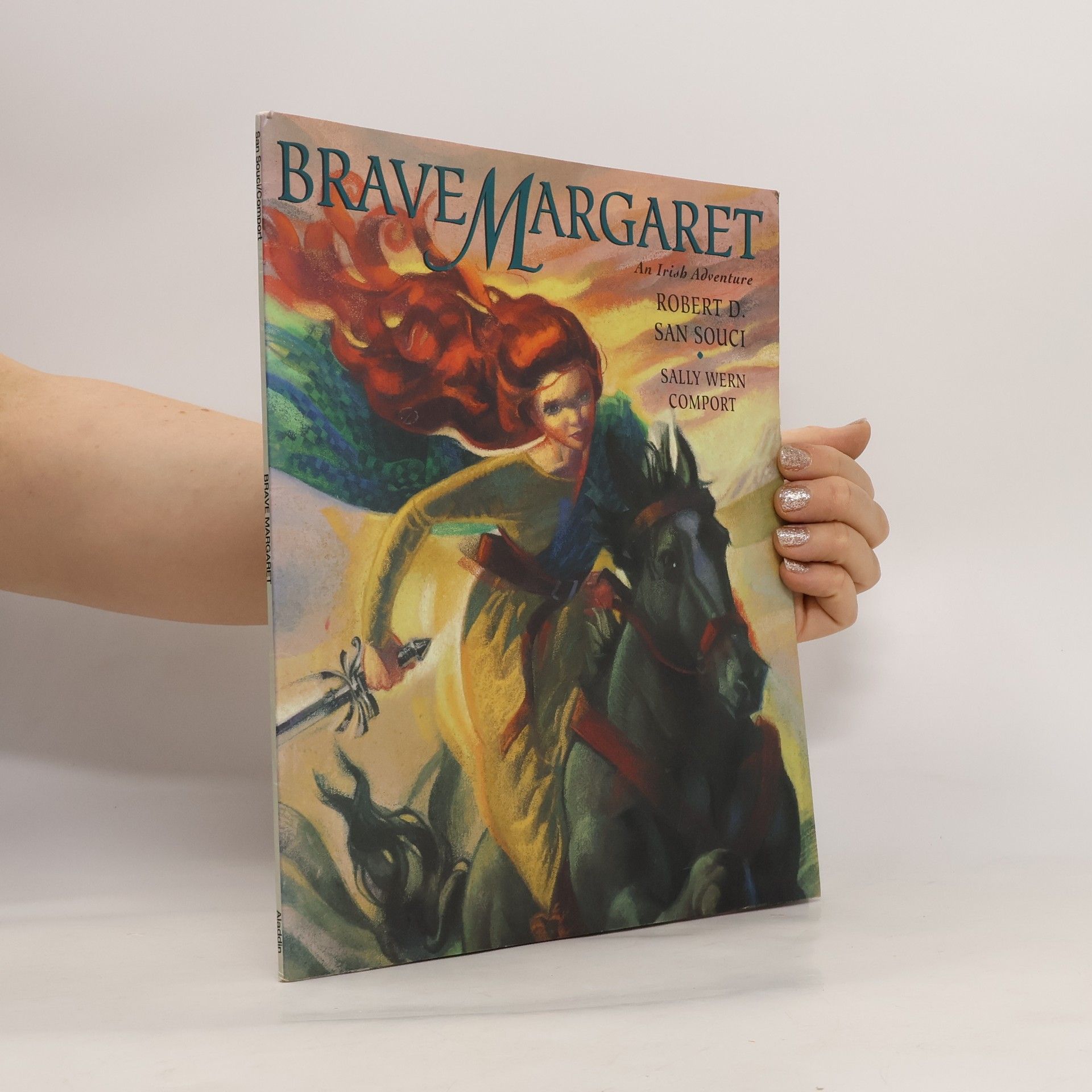 Robert D. San Souci Brave Margaret