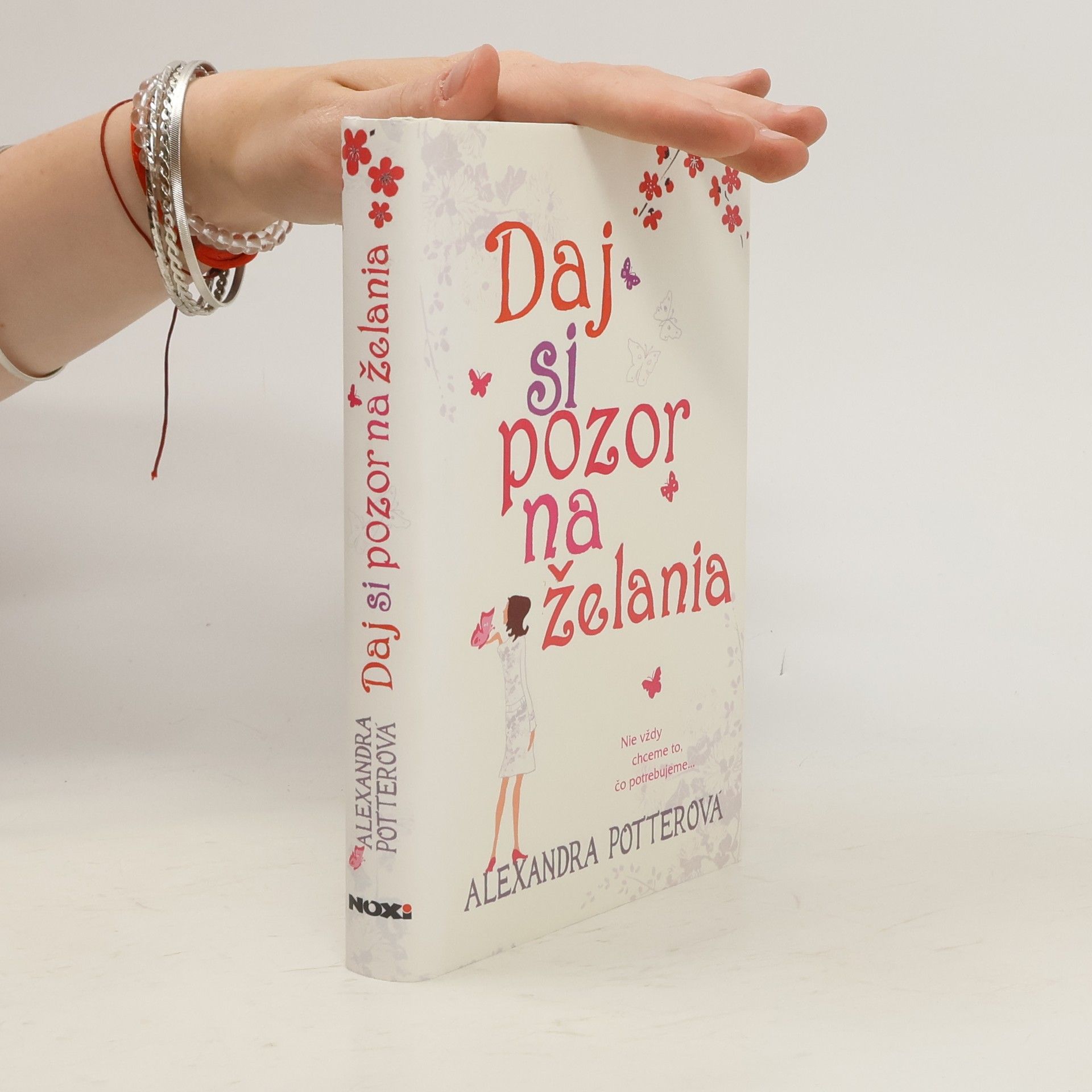 Alexandra Potter Daj si pozor na želania