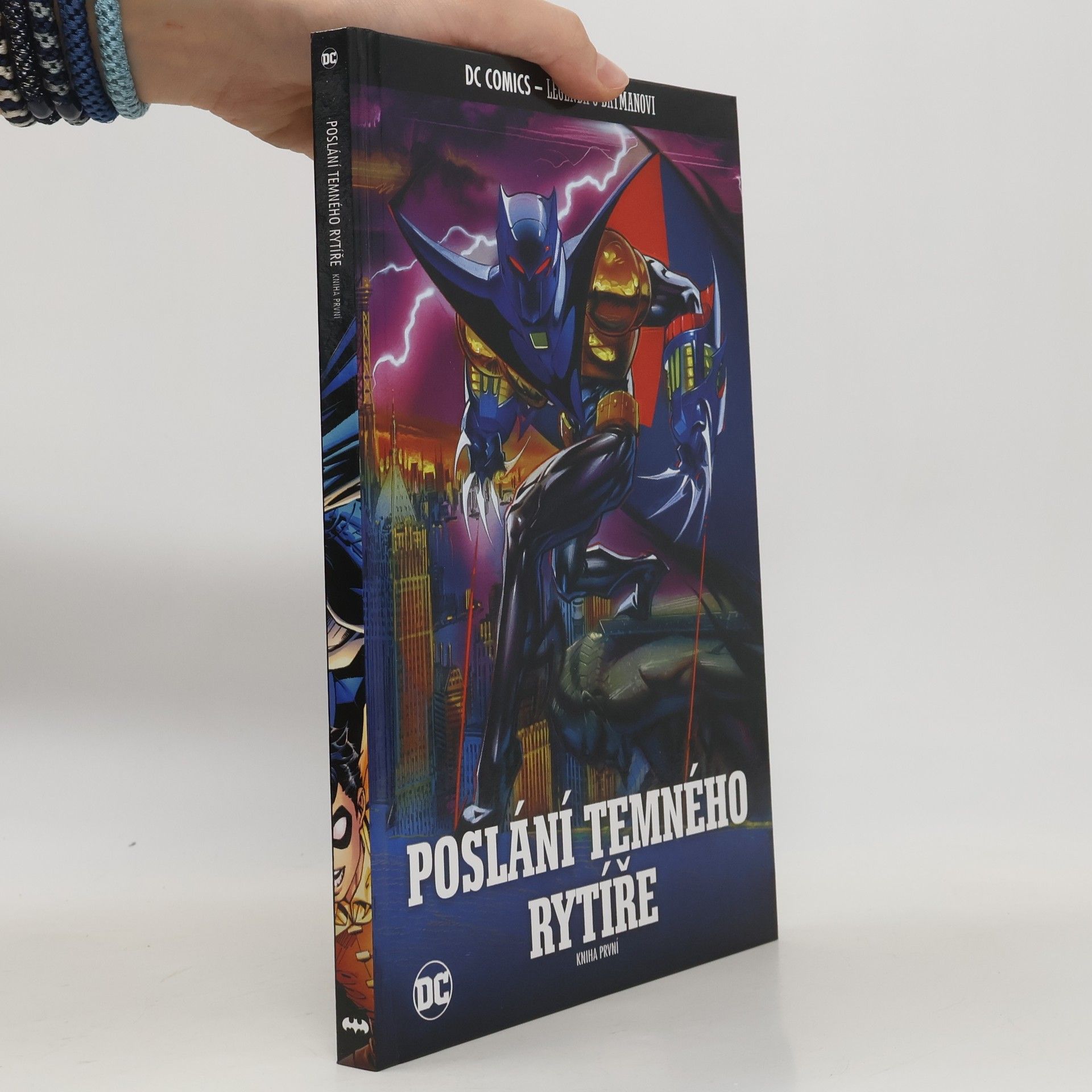 kolektiv Poslání temného rytíře. Kniha první