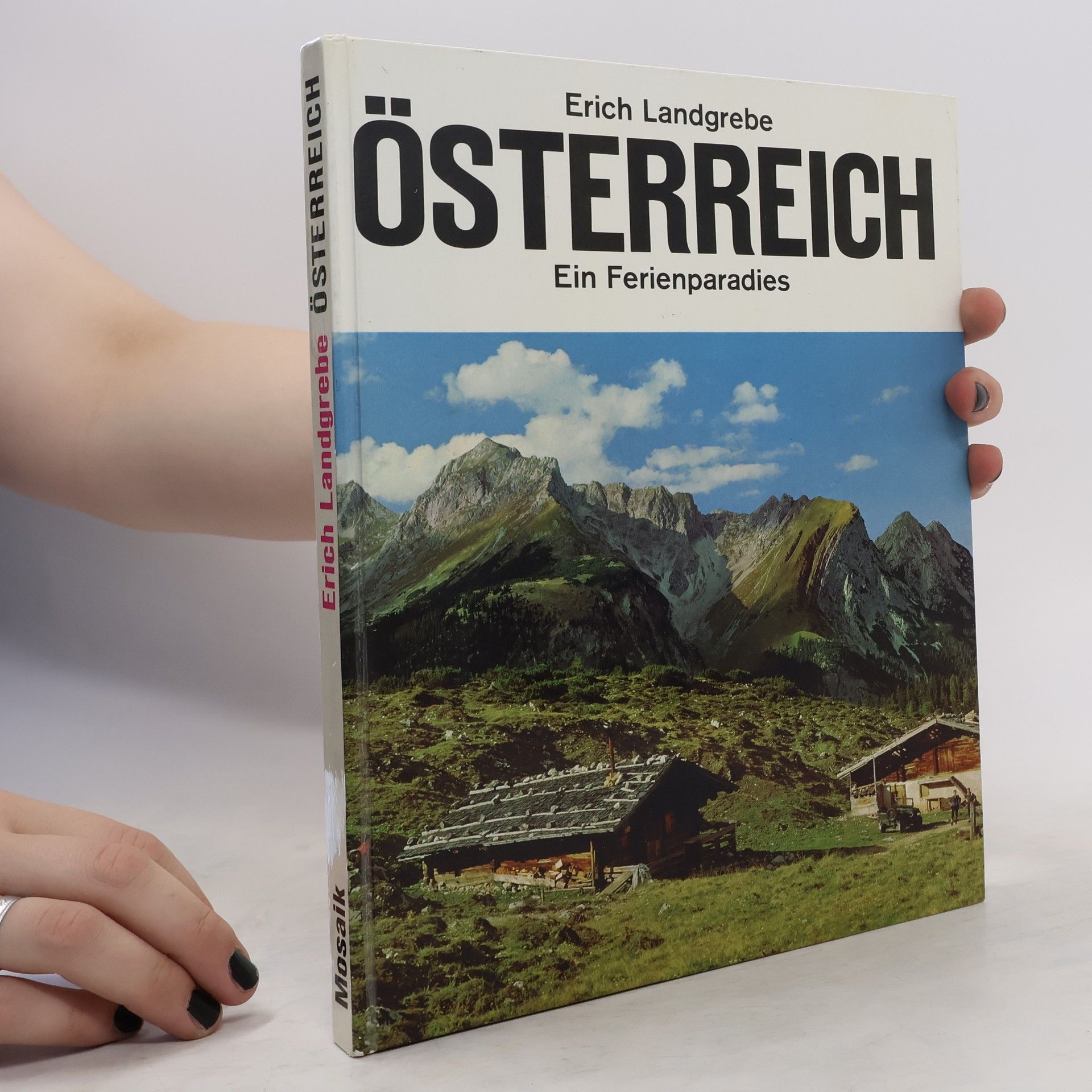 Erich Landgrebe Österreich. Ein Ferienparadies