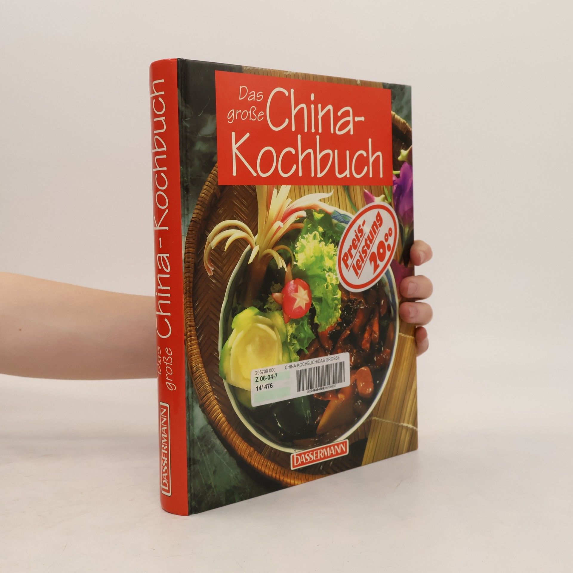 Ingrid Ahnert Das grosse Chinakochbuch