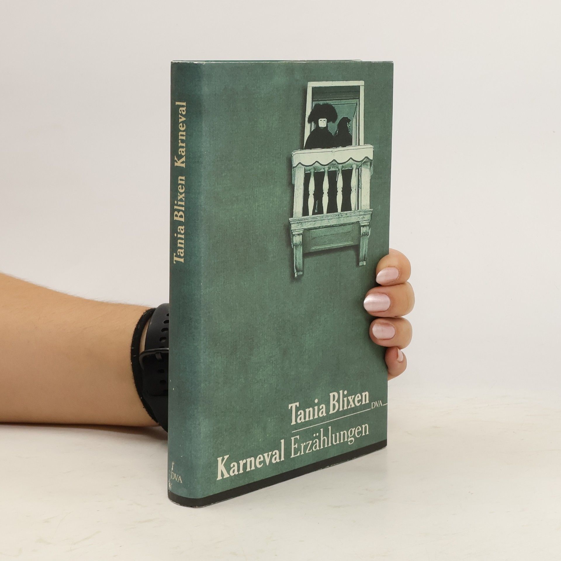 Karen Blixen Karneval. Erzählungen aus dem Nachlaß