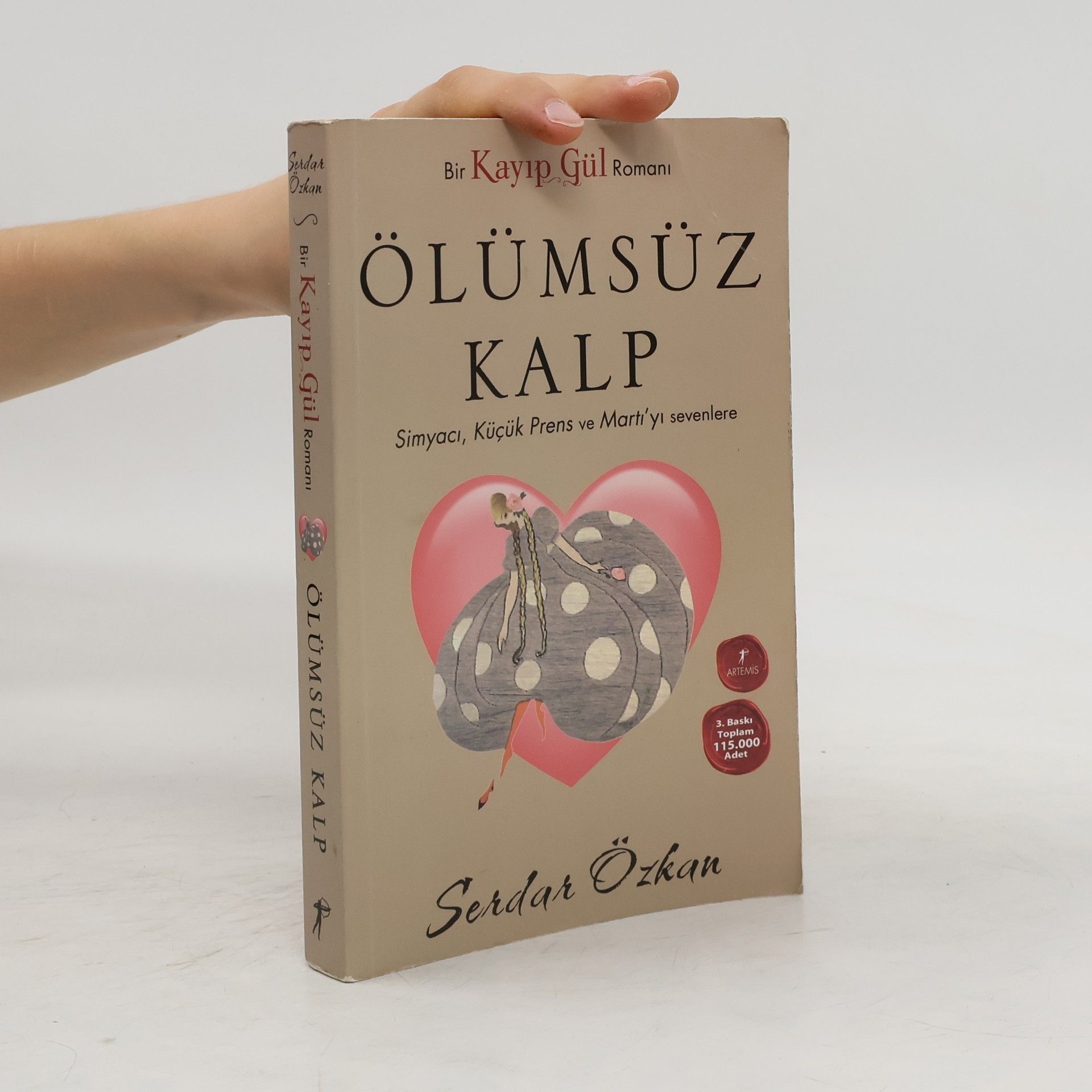Serdar Özkan Kayip Gül - Ölümsüz Kalp