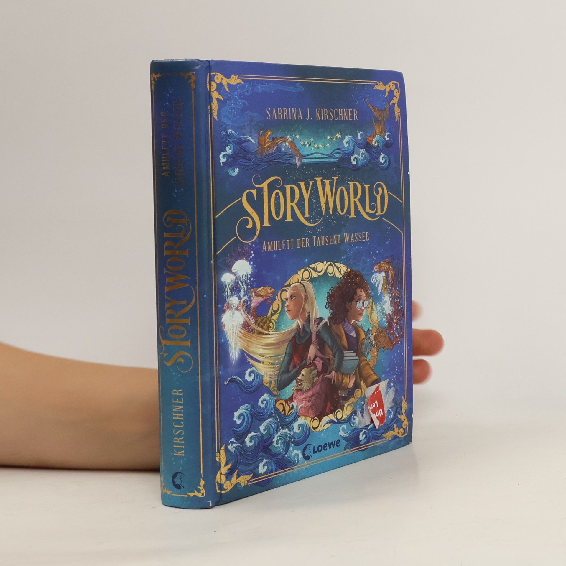 Sabrina J. Kirschner Amulett der Tausend Wasser
