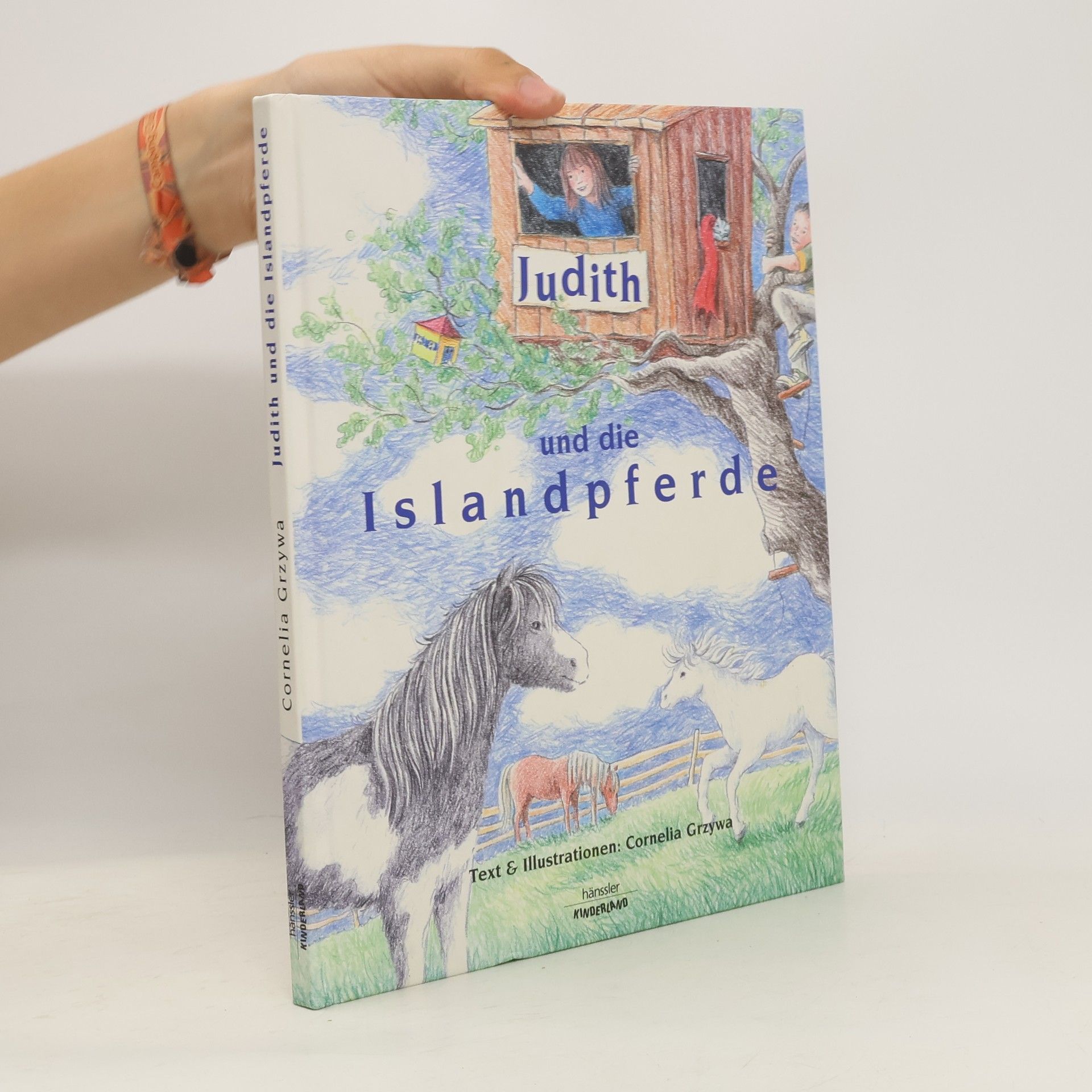 Cornelia Grzywa Judith und die Islandpferde