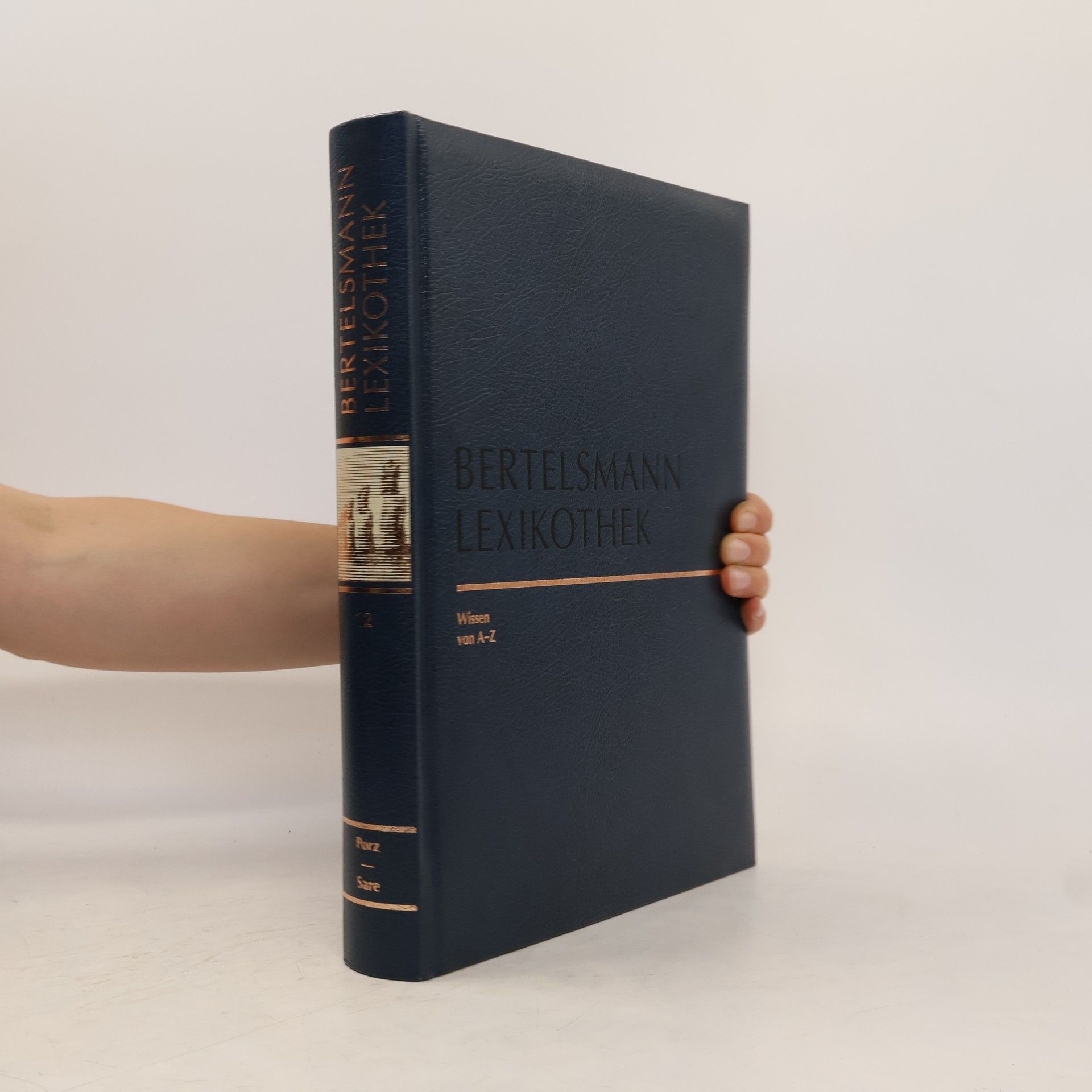 Kolektív autorov Bertelsmann Lexikon Wissen von A-Z 12: Porz-Sare