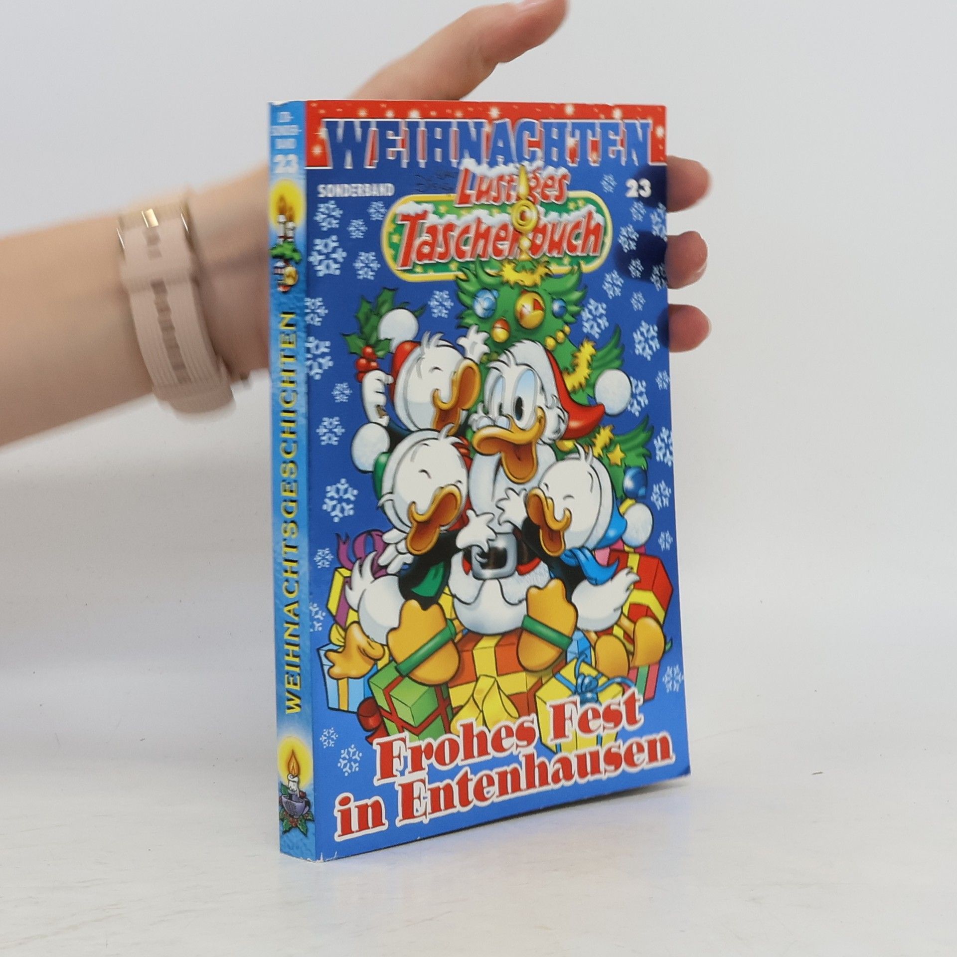 Walt Disney Lustiges Taschenbuch Weihnachten 16. Frohes Fest in Entenhausen