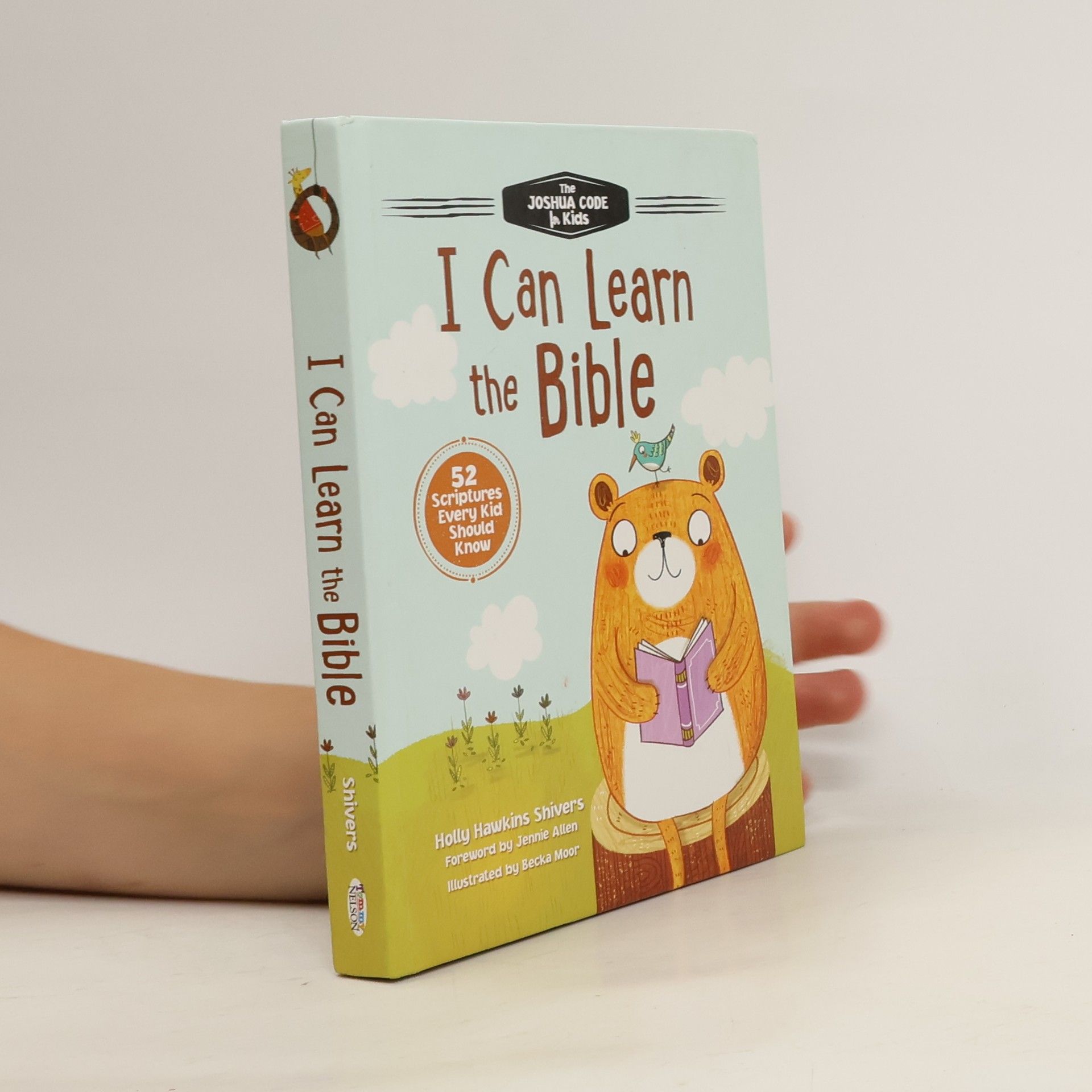 Holly Hawkins Shivers I Can Learn the Bible