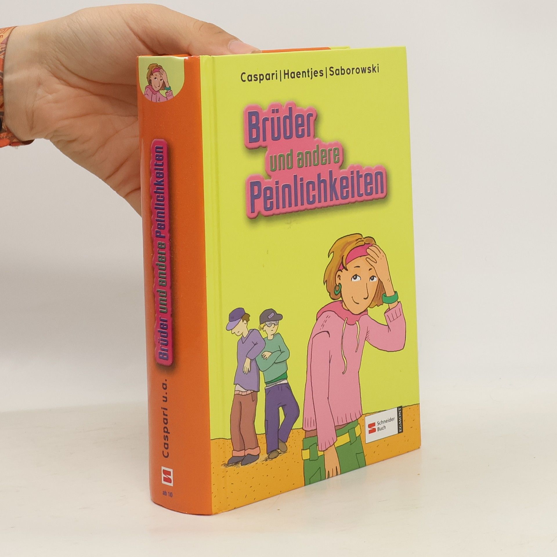 Tina Caspari Brüder und andere Peinlichkeiten
