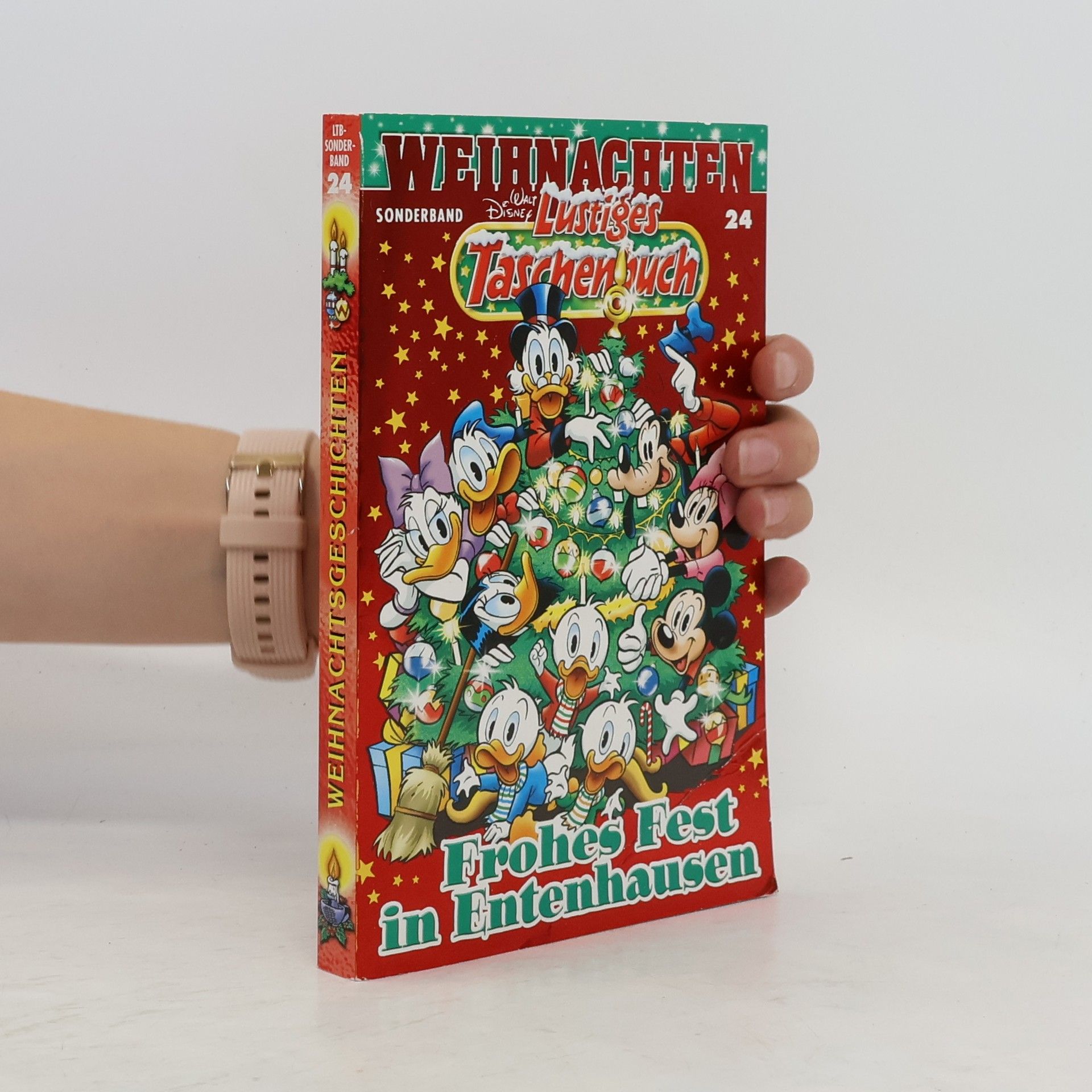 Walt Disney Lustiges Taschenbuch Weihnachtsgeschichten 24