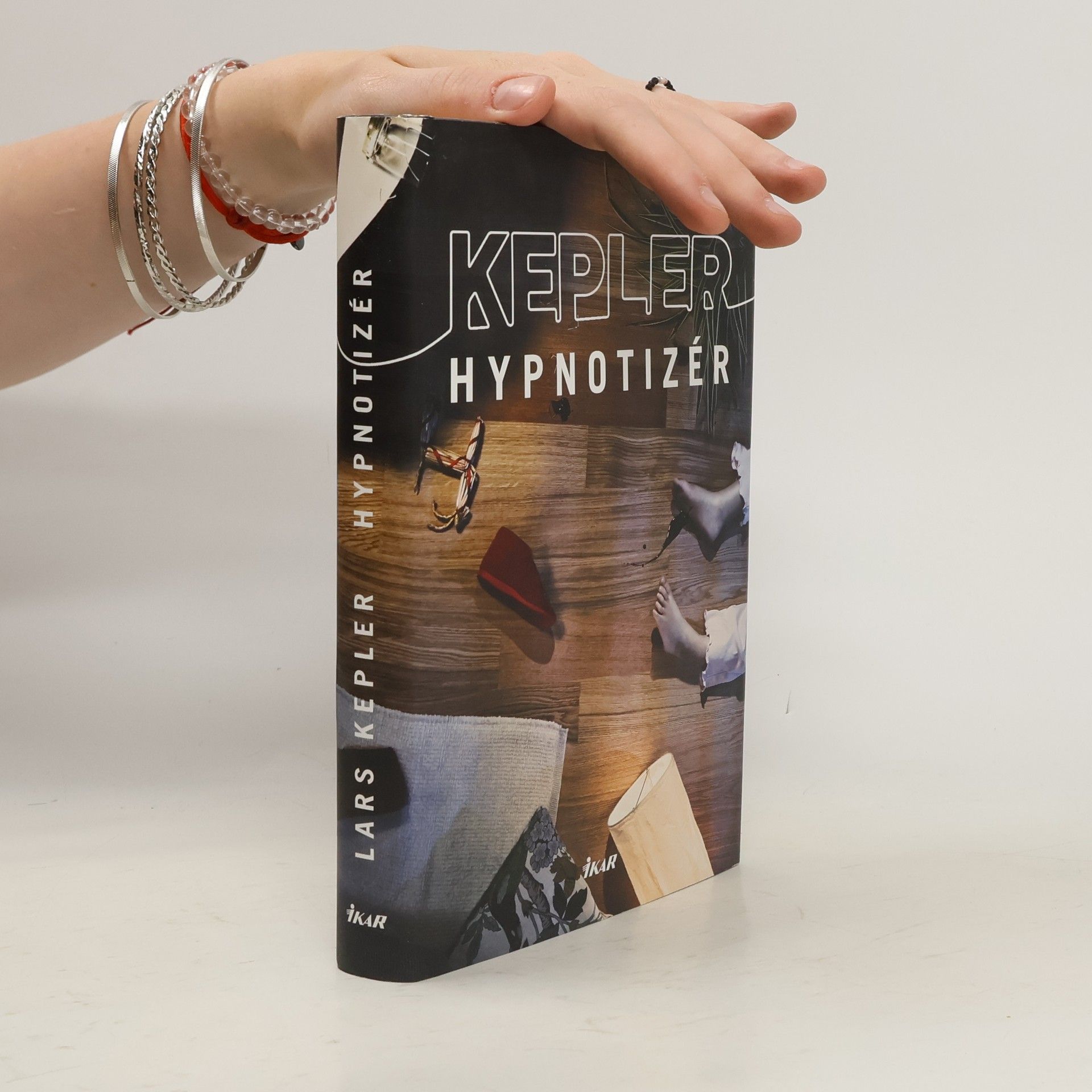 Lars Kepler Hypnotizér