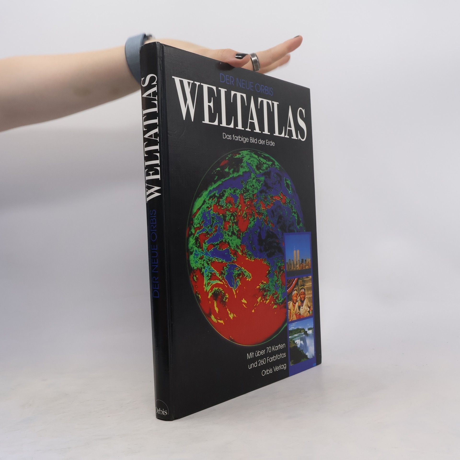 Autorenkollektiv Der neue Orbis Weltatlas