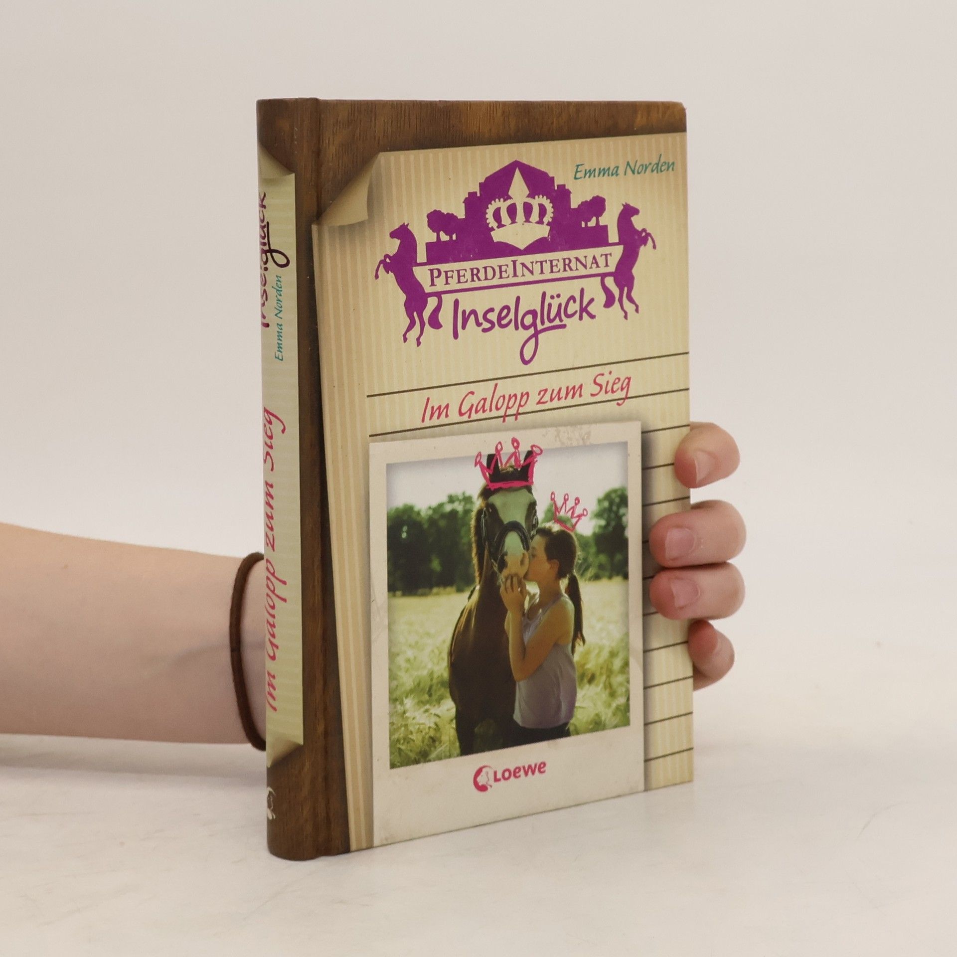 Emma Norden Im Galopp zum Sieg