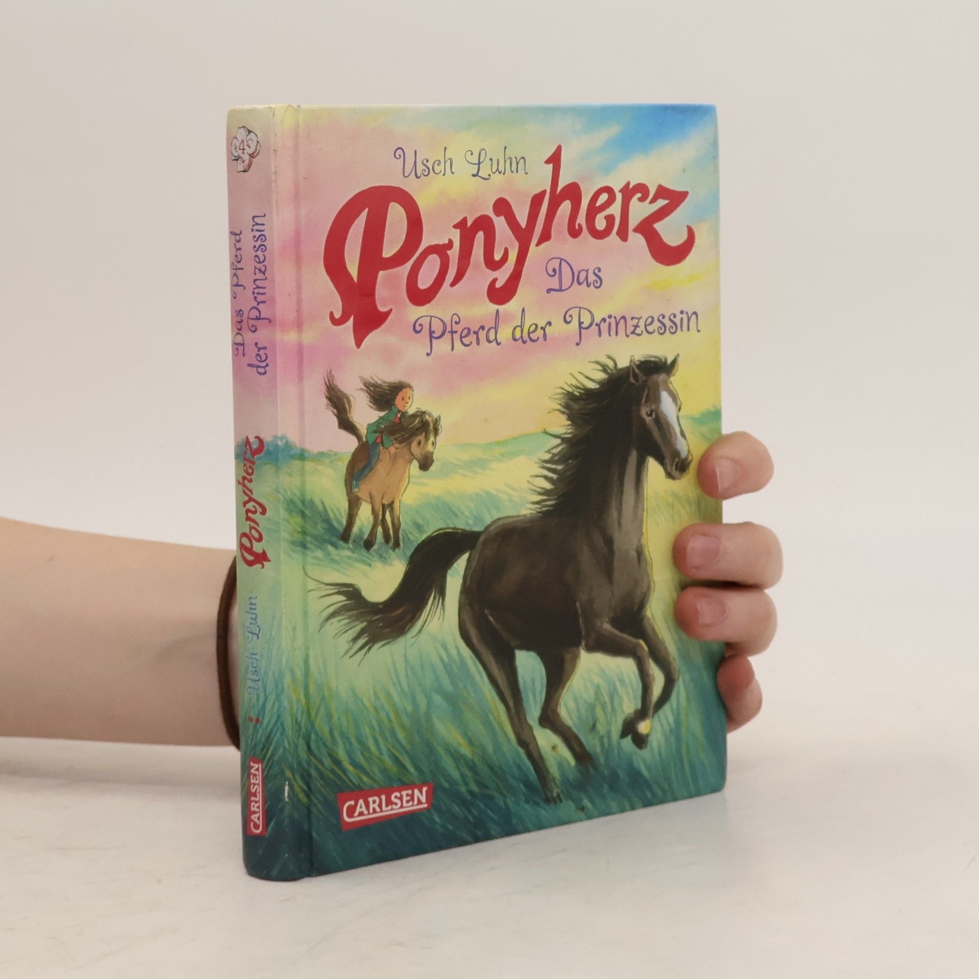 Usch Luhn Ponyherz - Das Pferd der Prinzessin