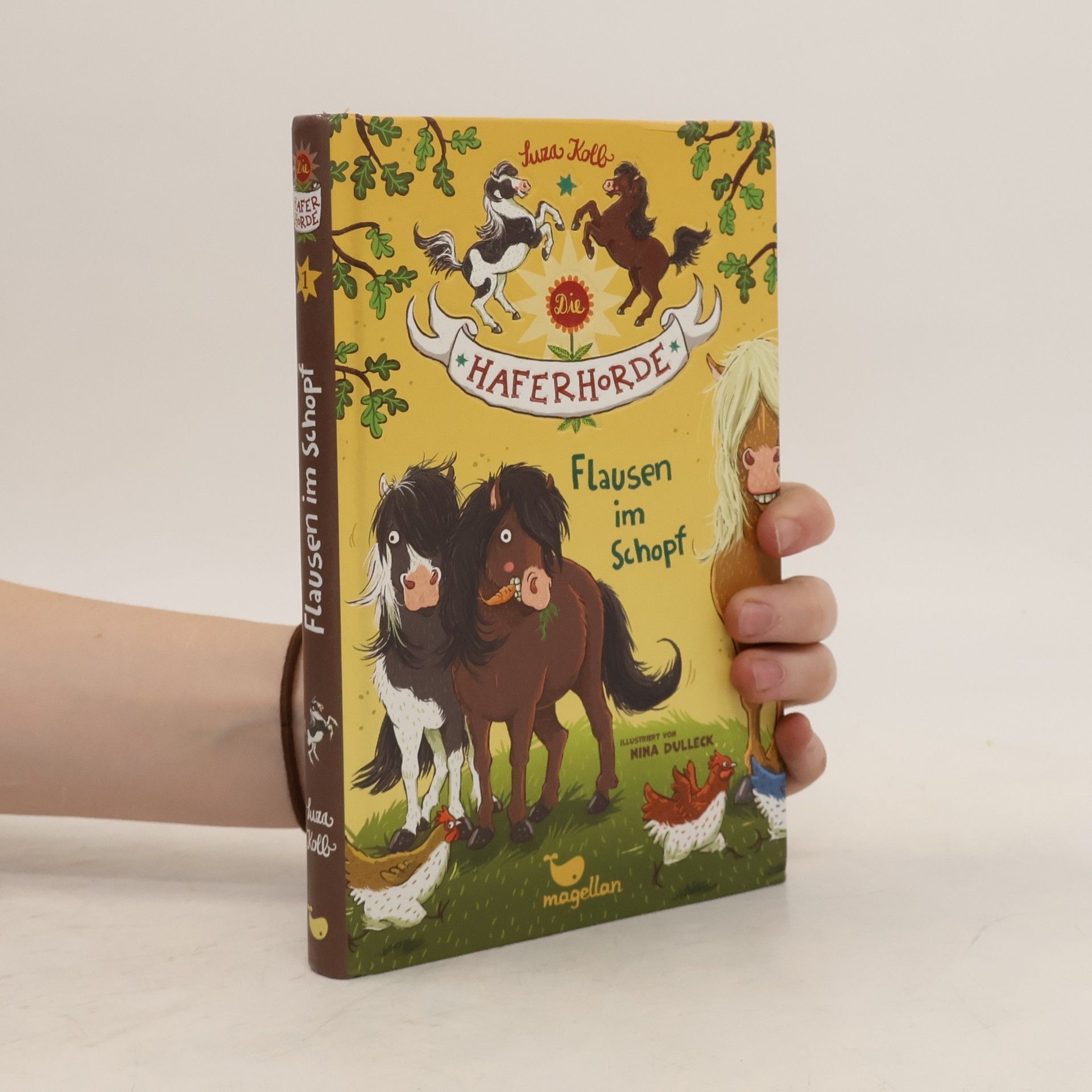 Suza Kolb Die Haferhorde 01. Flausen im Schopf