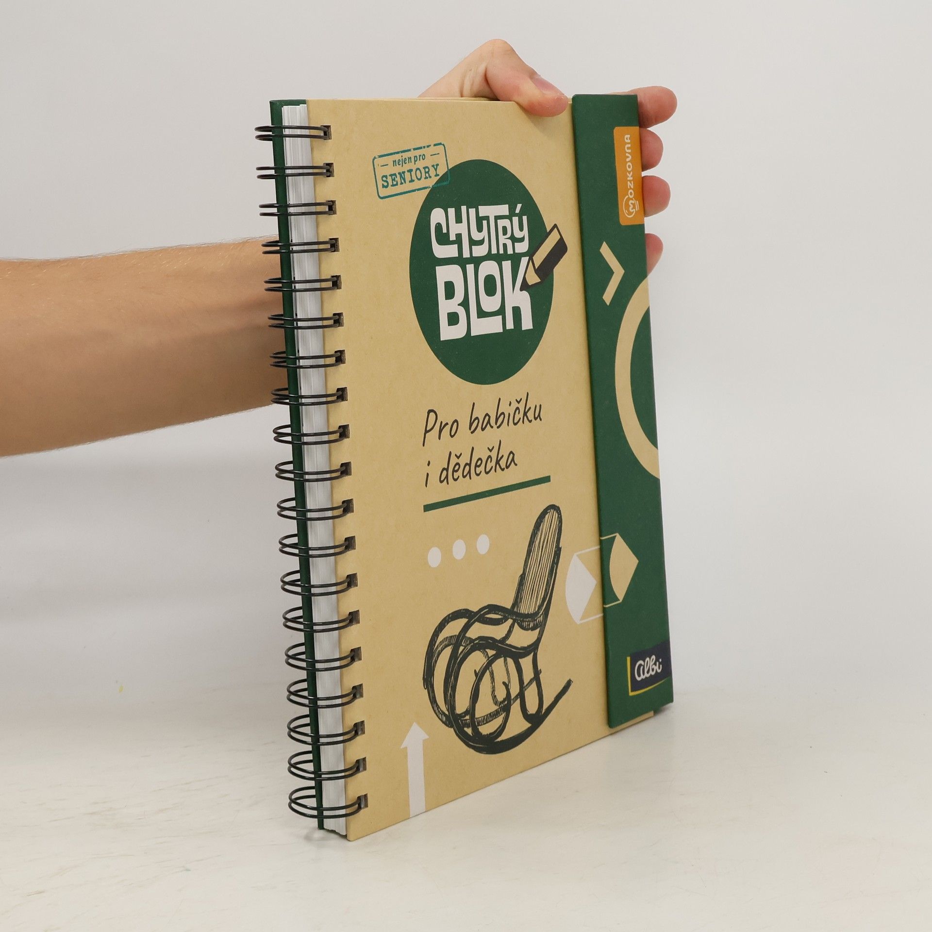 Autores varios Chytrý blok nejen pro seniory. Pro babičku