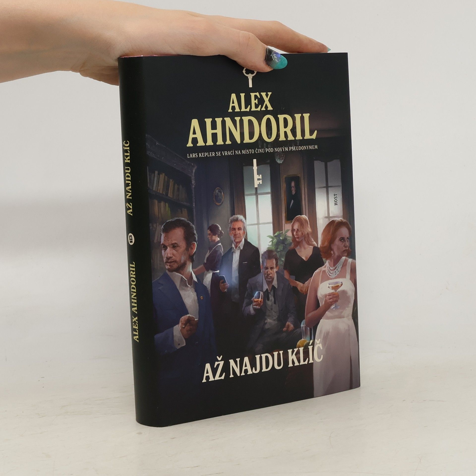 Lars Kepler Až najdu klíč