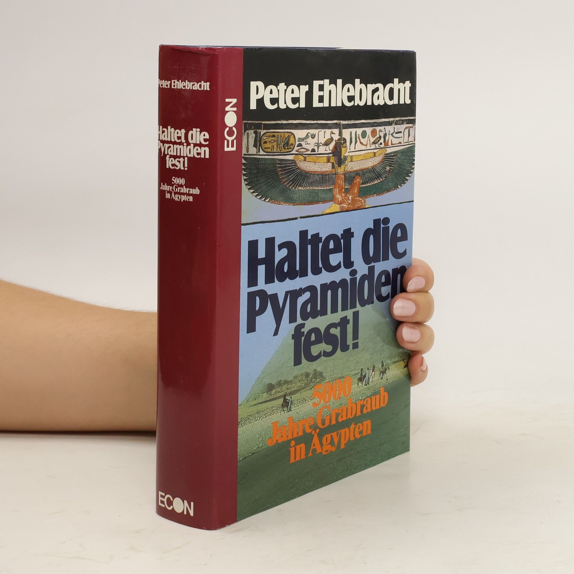 Peter Ehlebracht Haltet die Pyramiden fest!