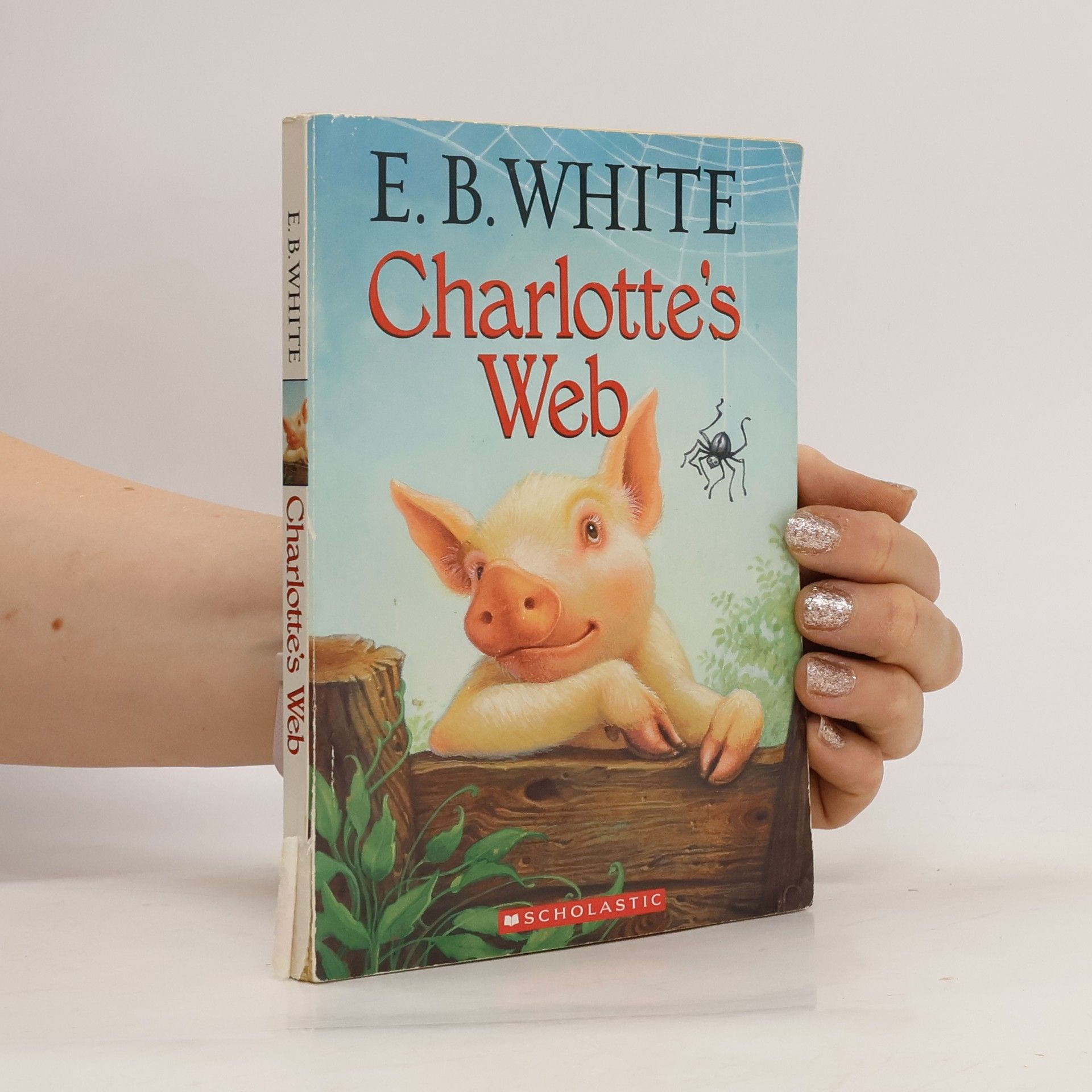 E. B. Elwyn Brooks White Charlotte's Web