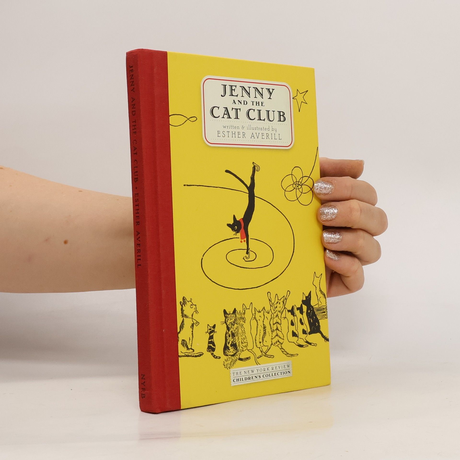 Esther Averill Jenny And The Cat Club