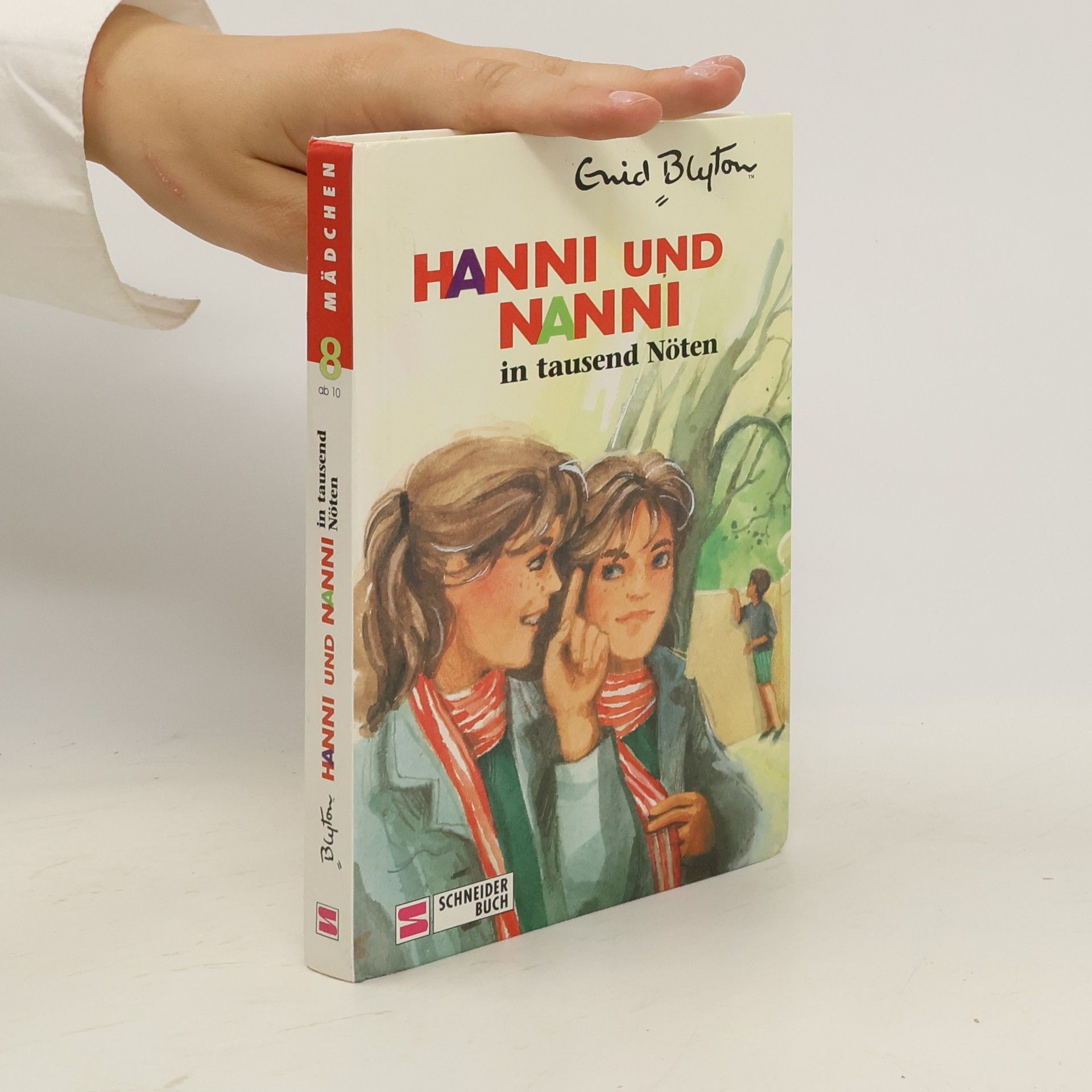 Enid Blyton Hanni und Nanni in tausend Nöten