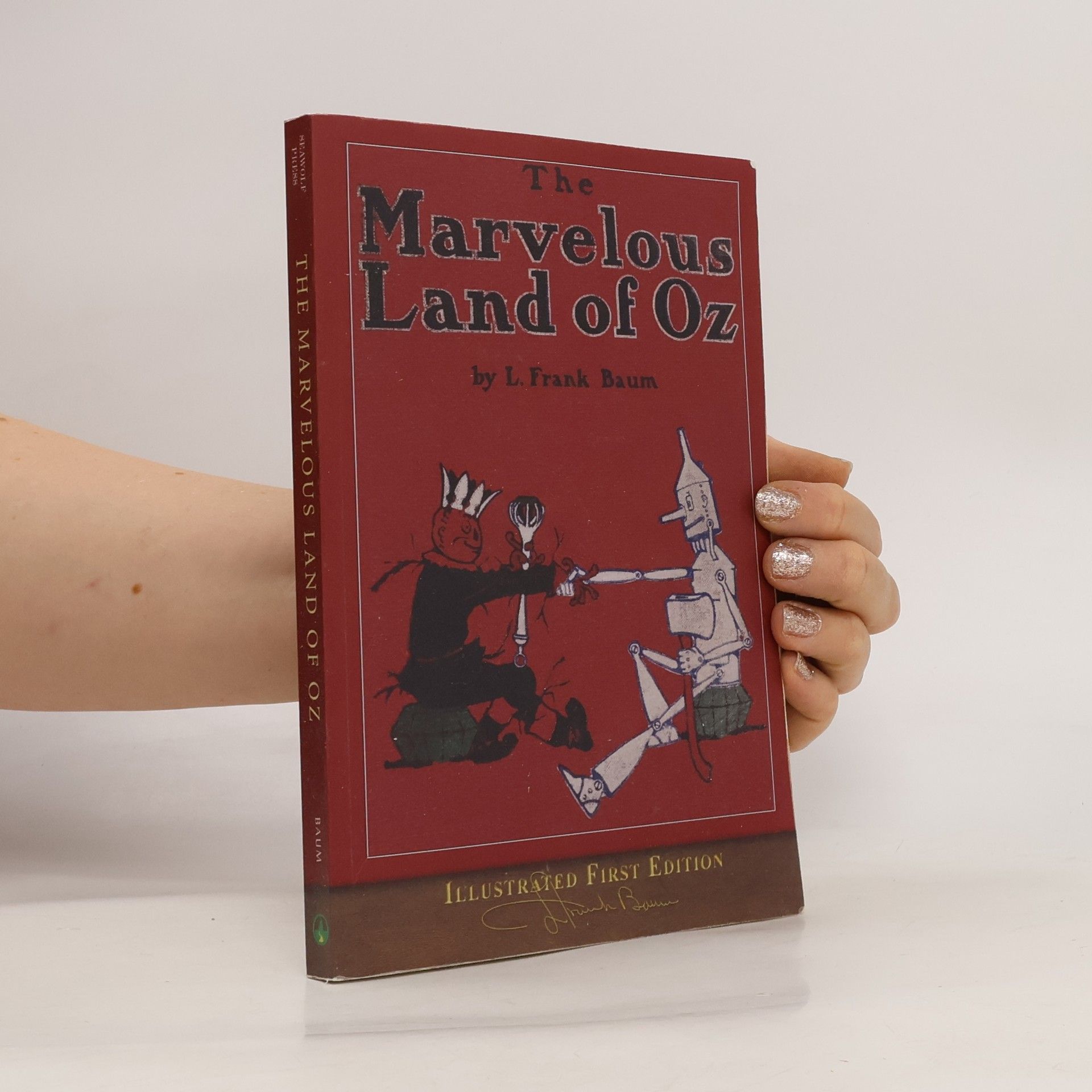 Lyman Frank Baum The Marvelous Land of Oz