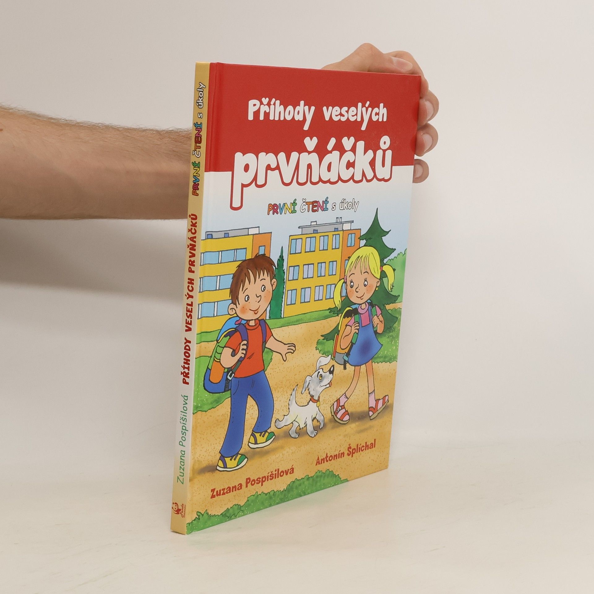 Zuzana Pospíšilová Příhody veselých prvňáčků