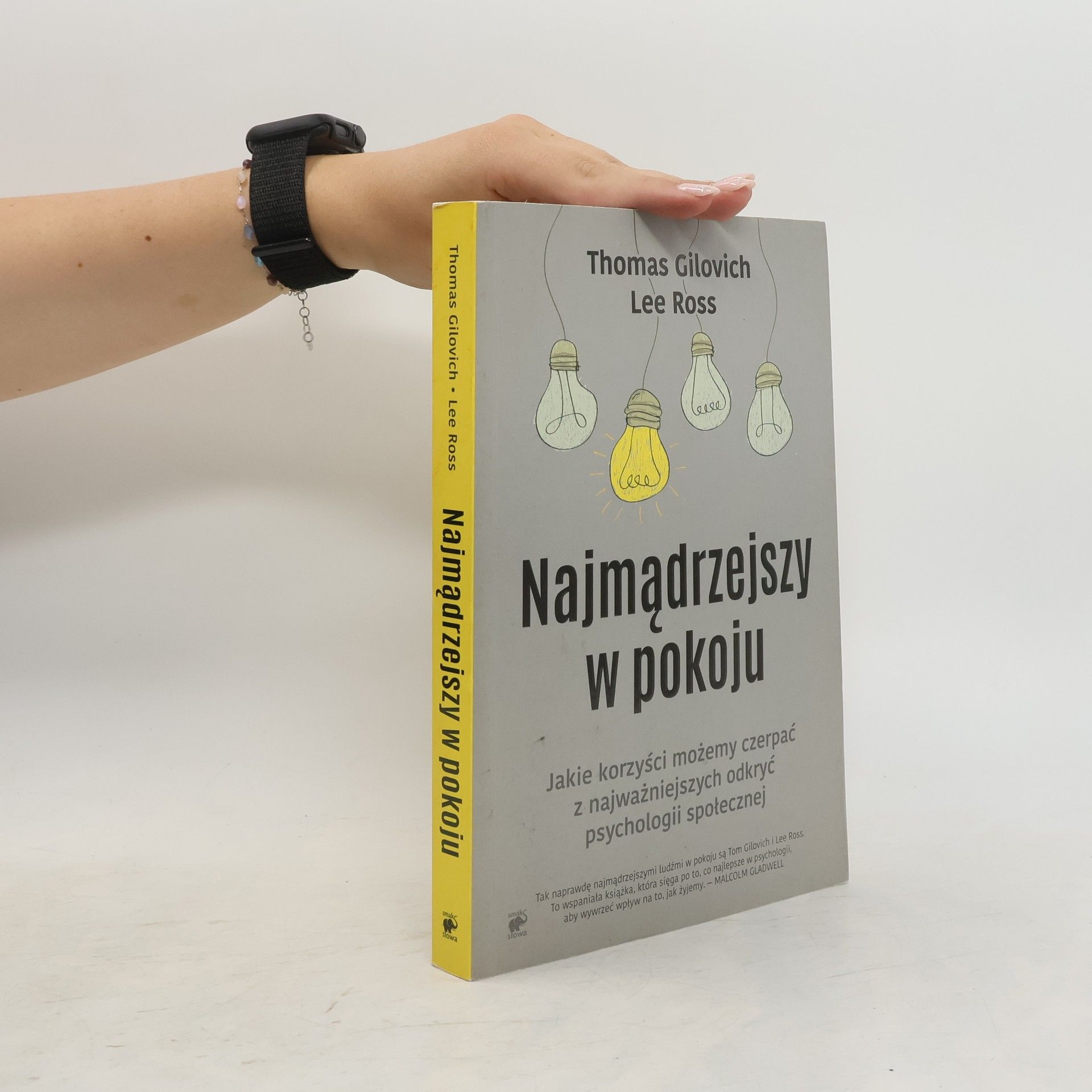 Thomas Gilovich Najmadrzejszy w pokoju