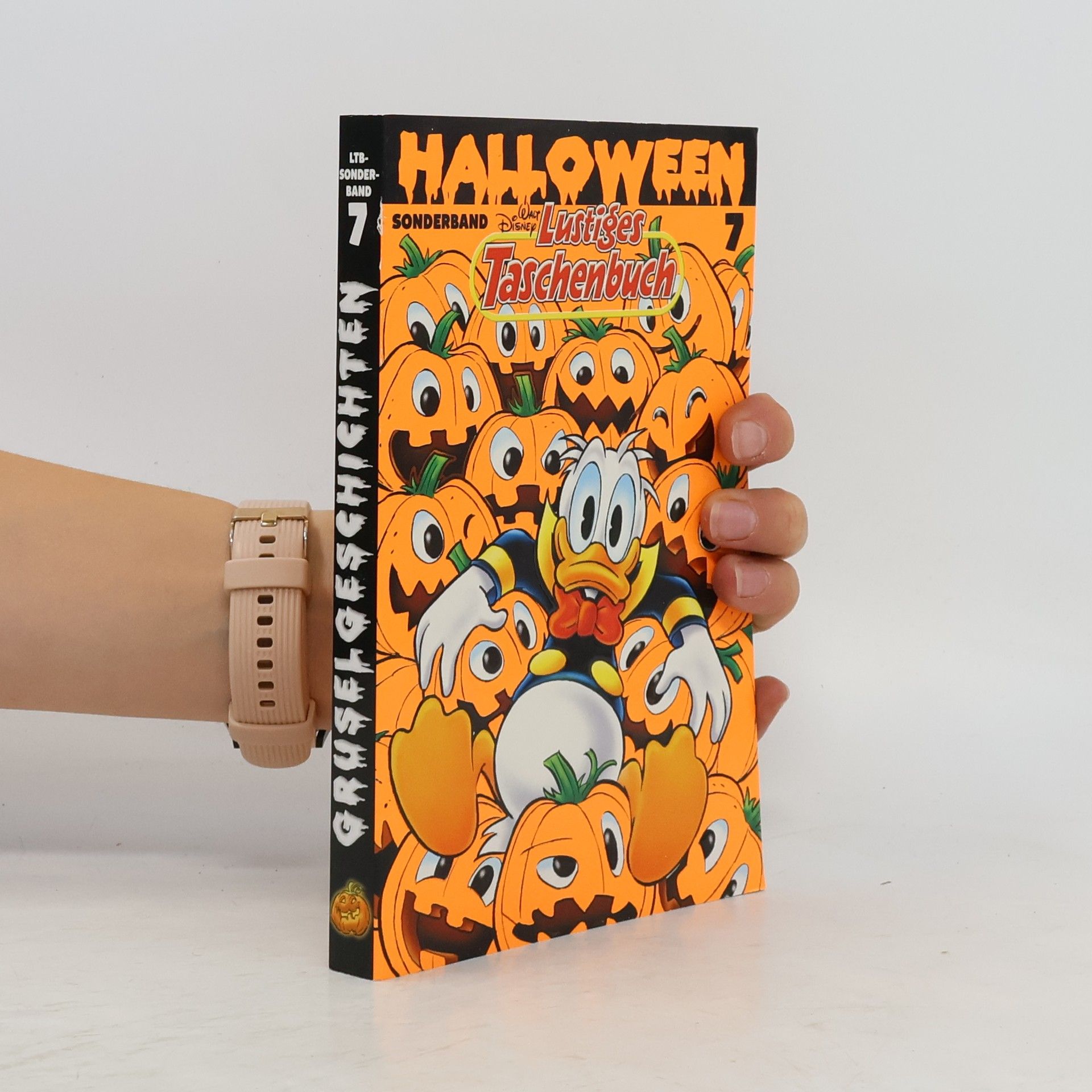 Walt Disney Lustiges Taschenbuch Halloween 7