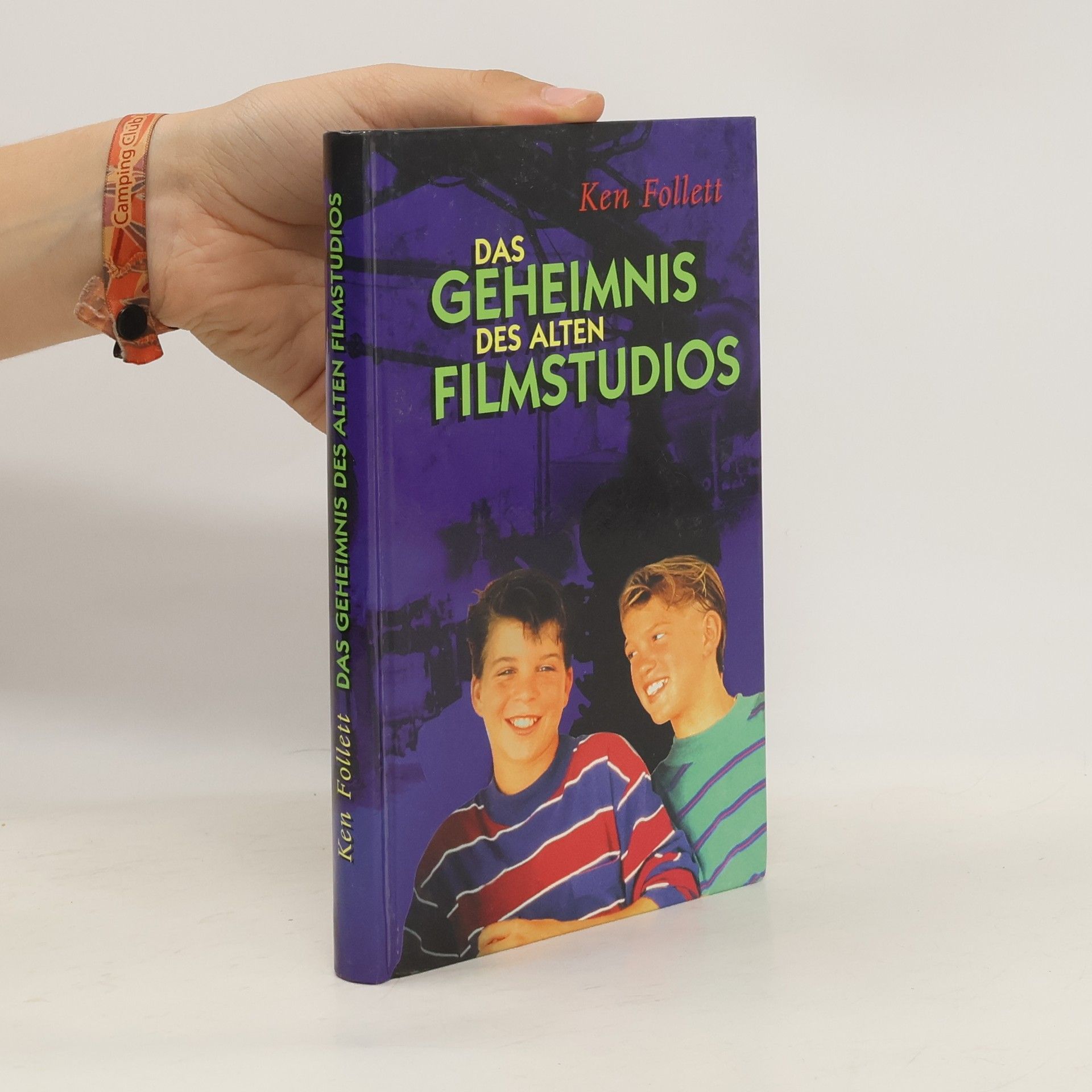 Ken Follett Das Geheimnis des alten Filmstudios