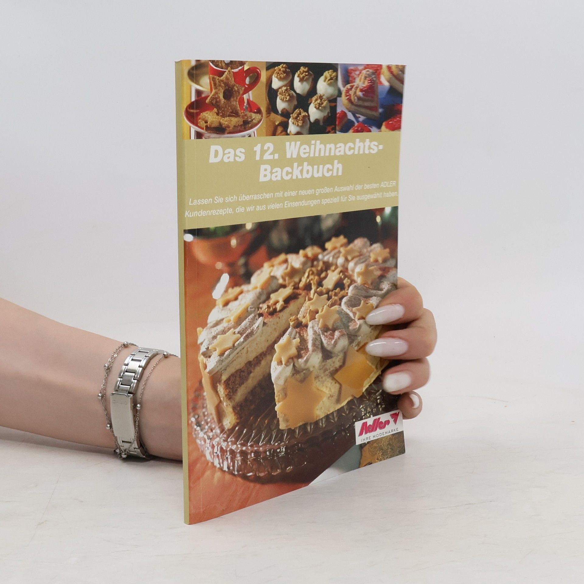 Collectif d'auteurs Das 12. Weihnachtsbackbuch