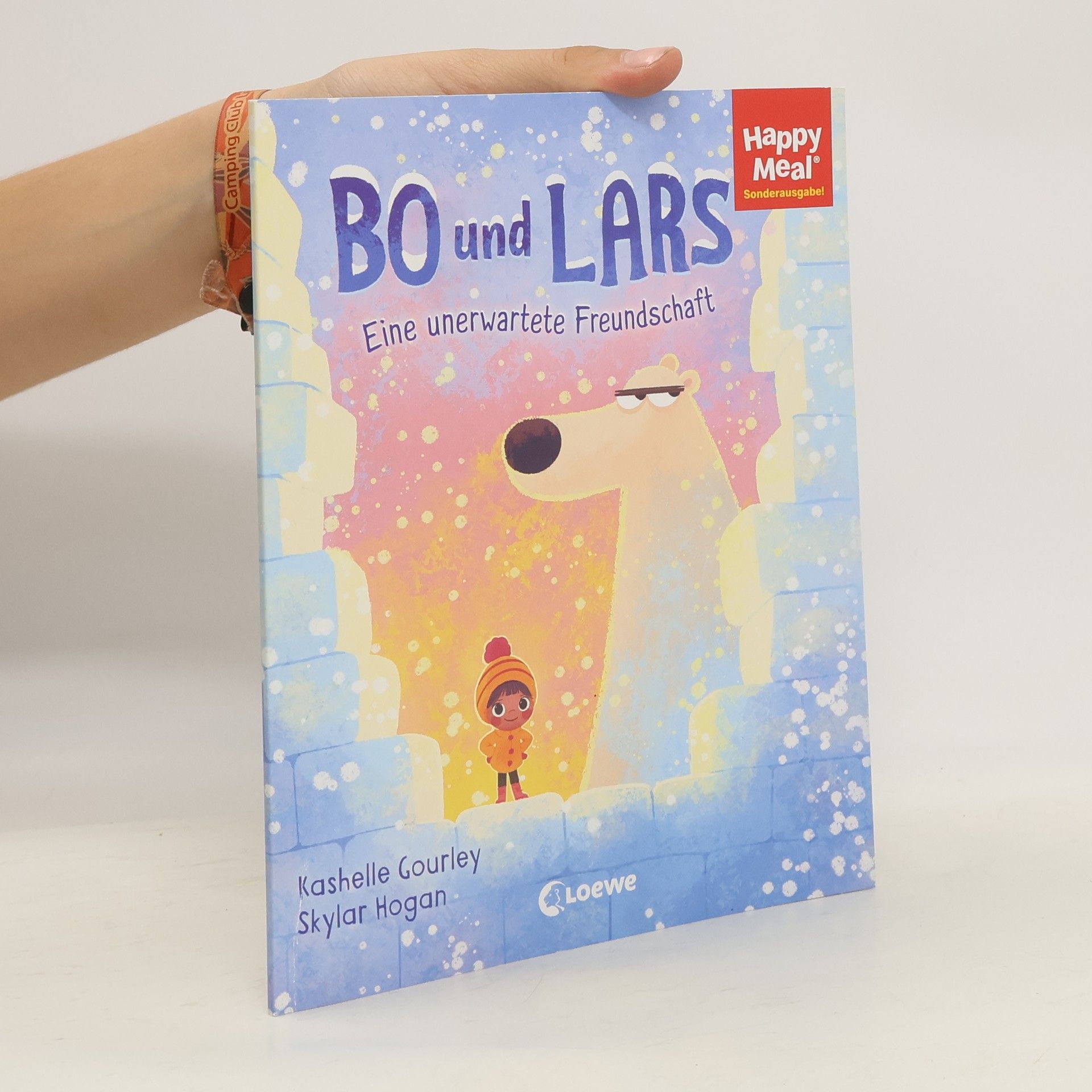 Kashelle Gourley Bo und Lars. Eine unerwartete Freundschaft