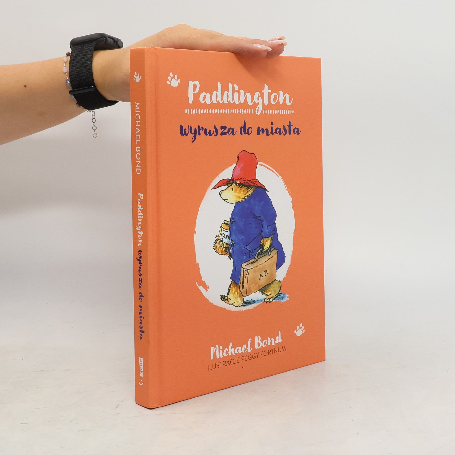 Michael Bond Paddington wyrusza do miasta