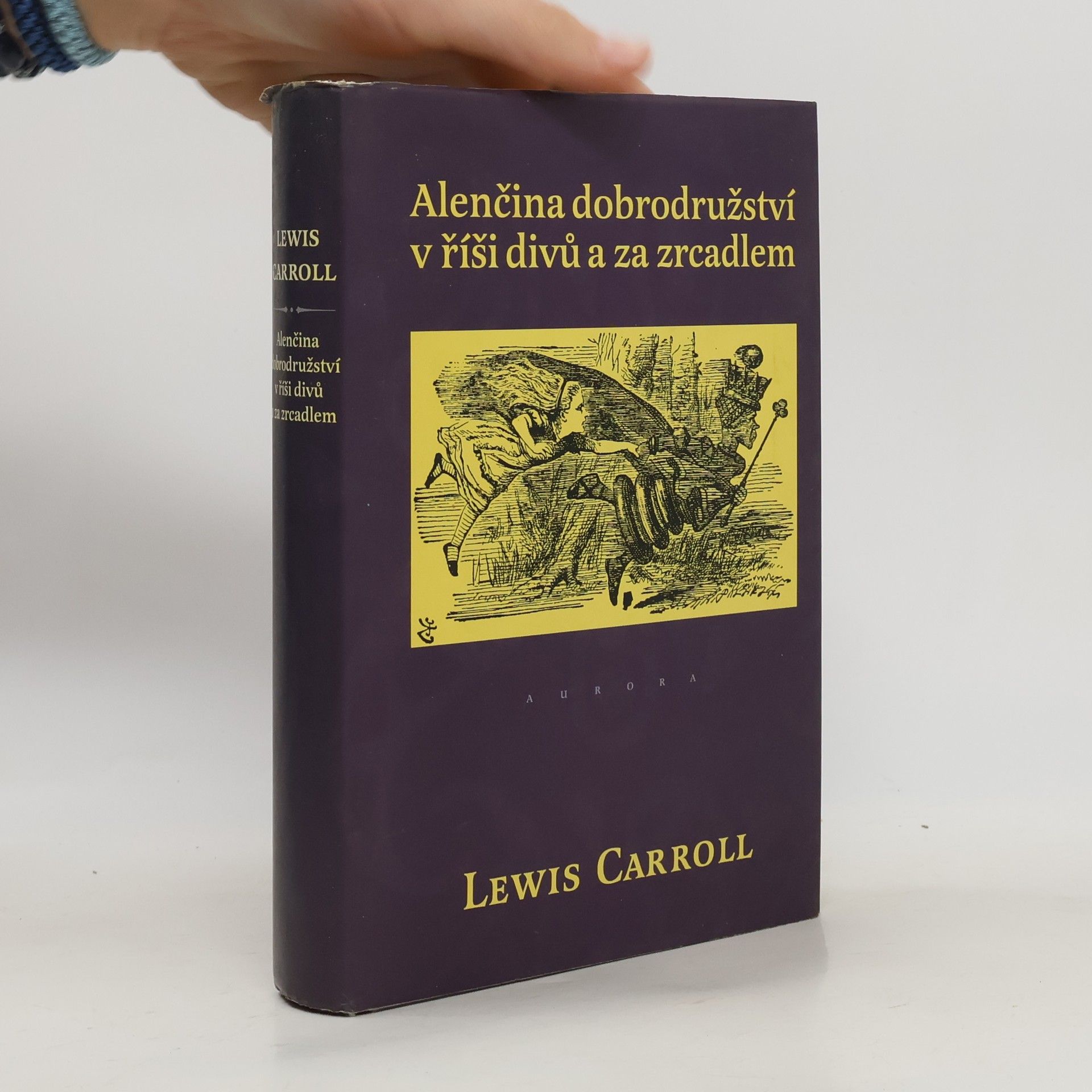 Lewis Carroll Alenčina dobrodružství v říši divů a za zrcadlem