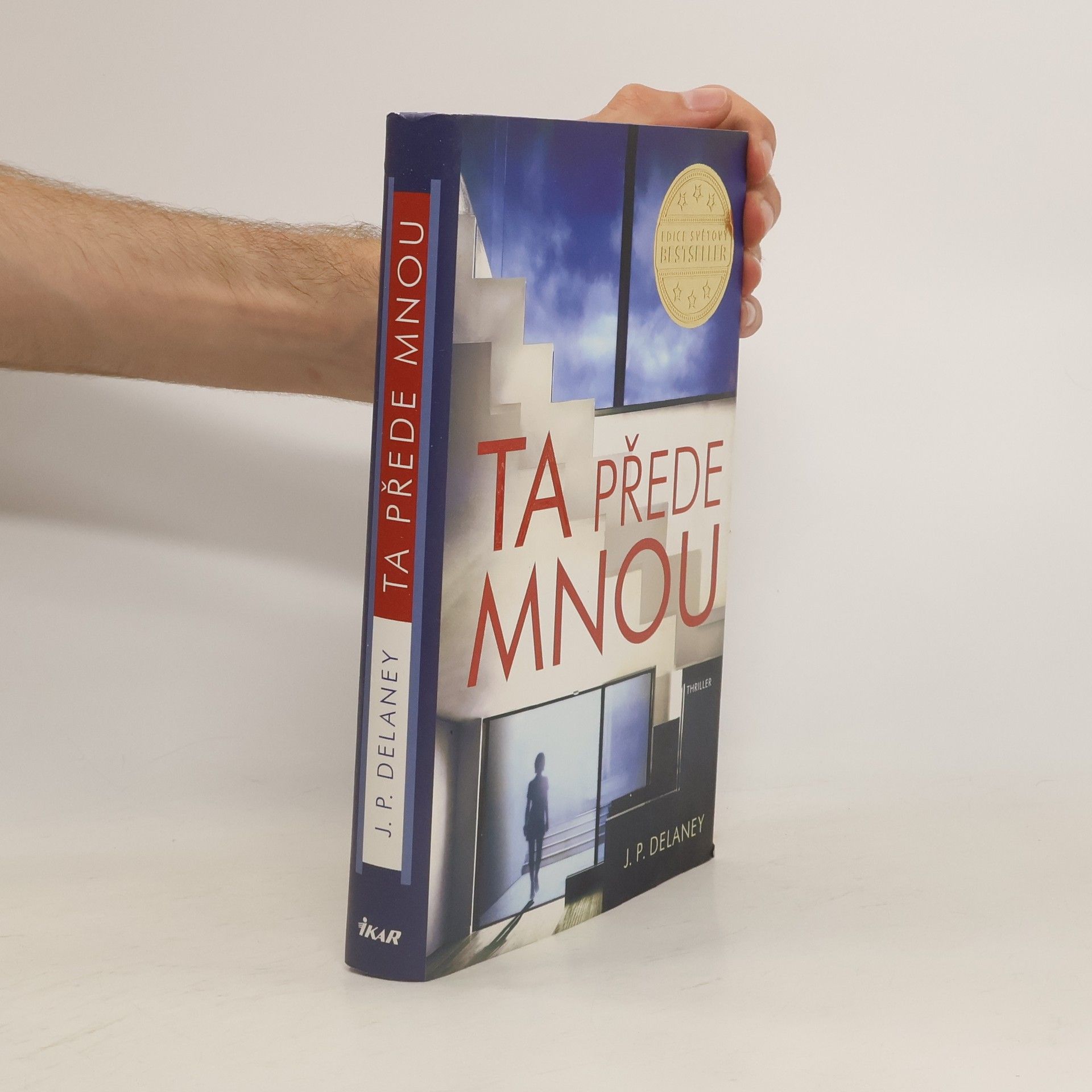 J. P. Delaney Ta přede mnou
