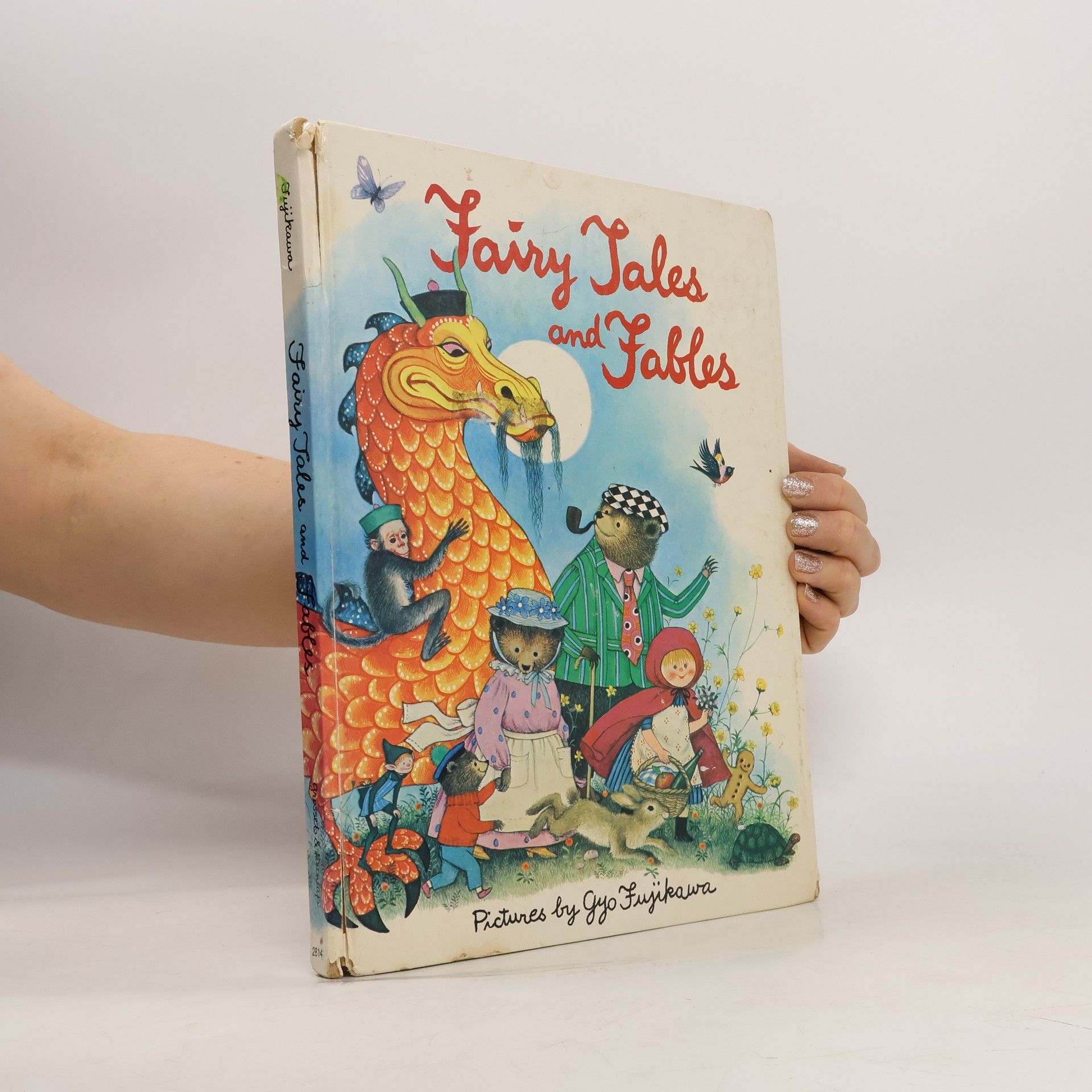 Gyo Fujikawa Fairytales and Fables