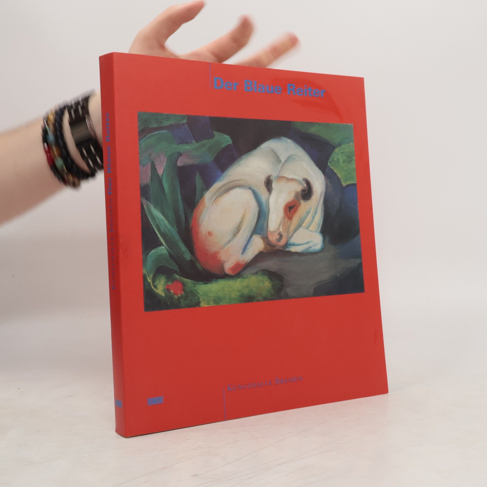 Christine Hopfengart Der Blaue Reiter
