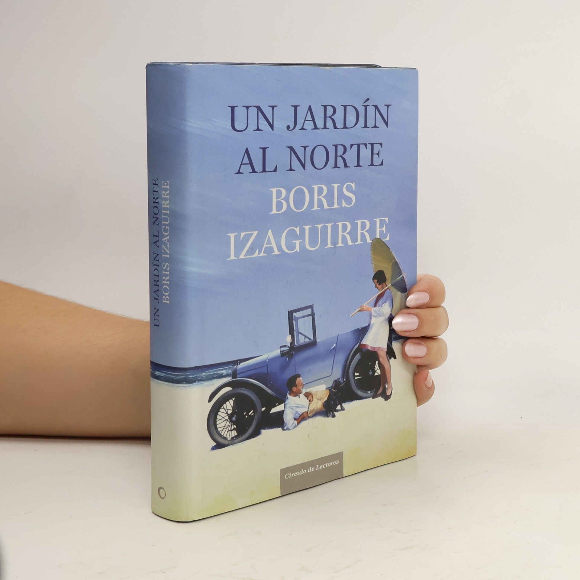 Boris Izaguirre Un jardín al norte